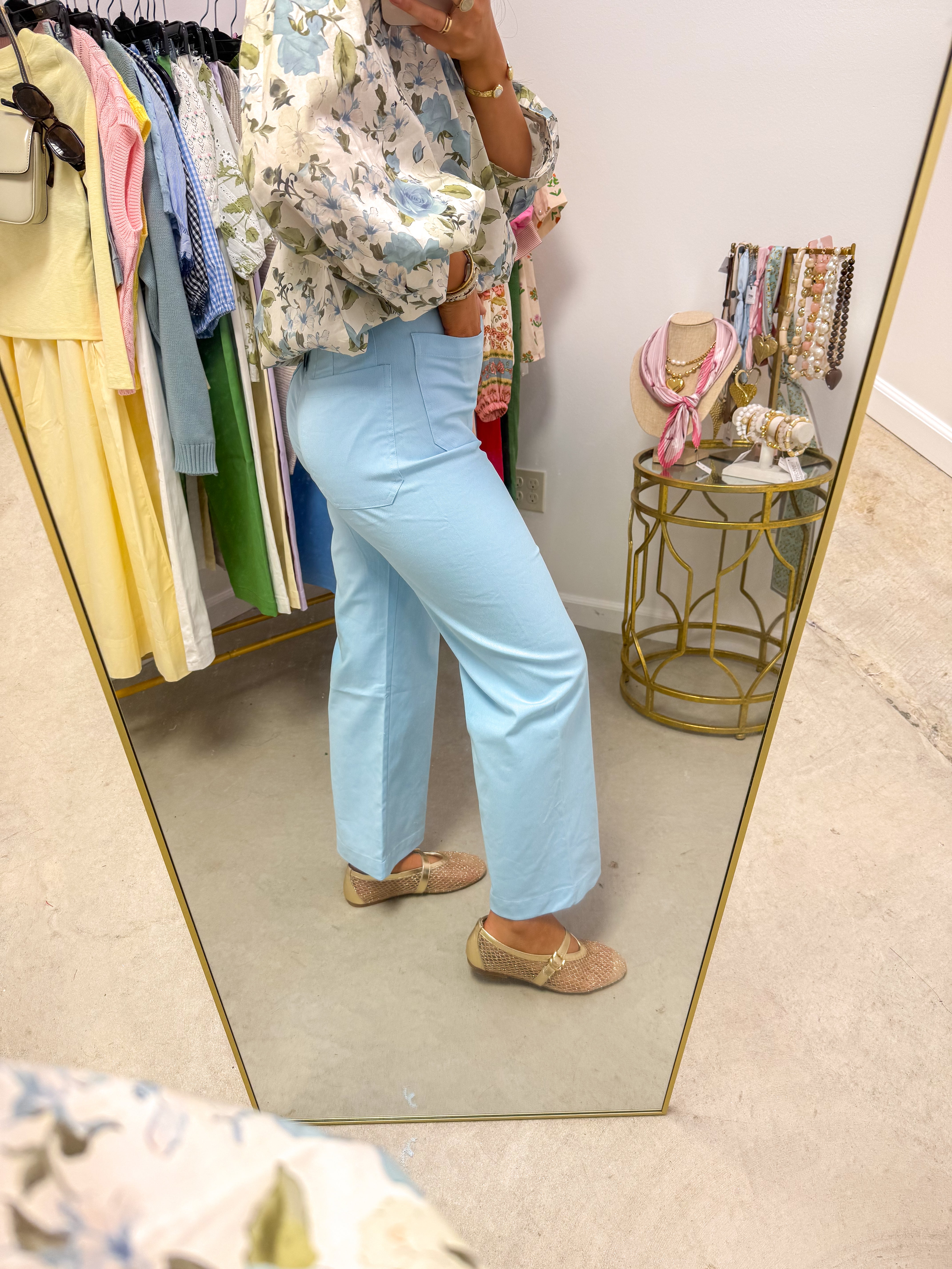 Tried & True Sky Blue Jeans