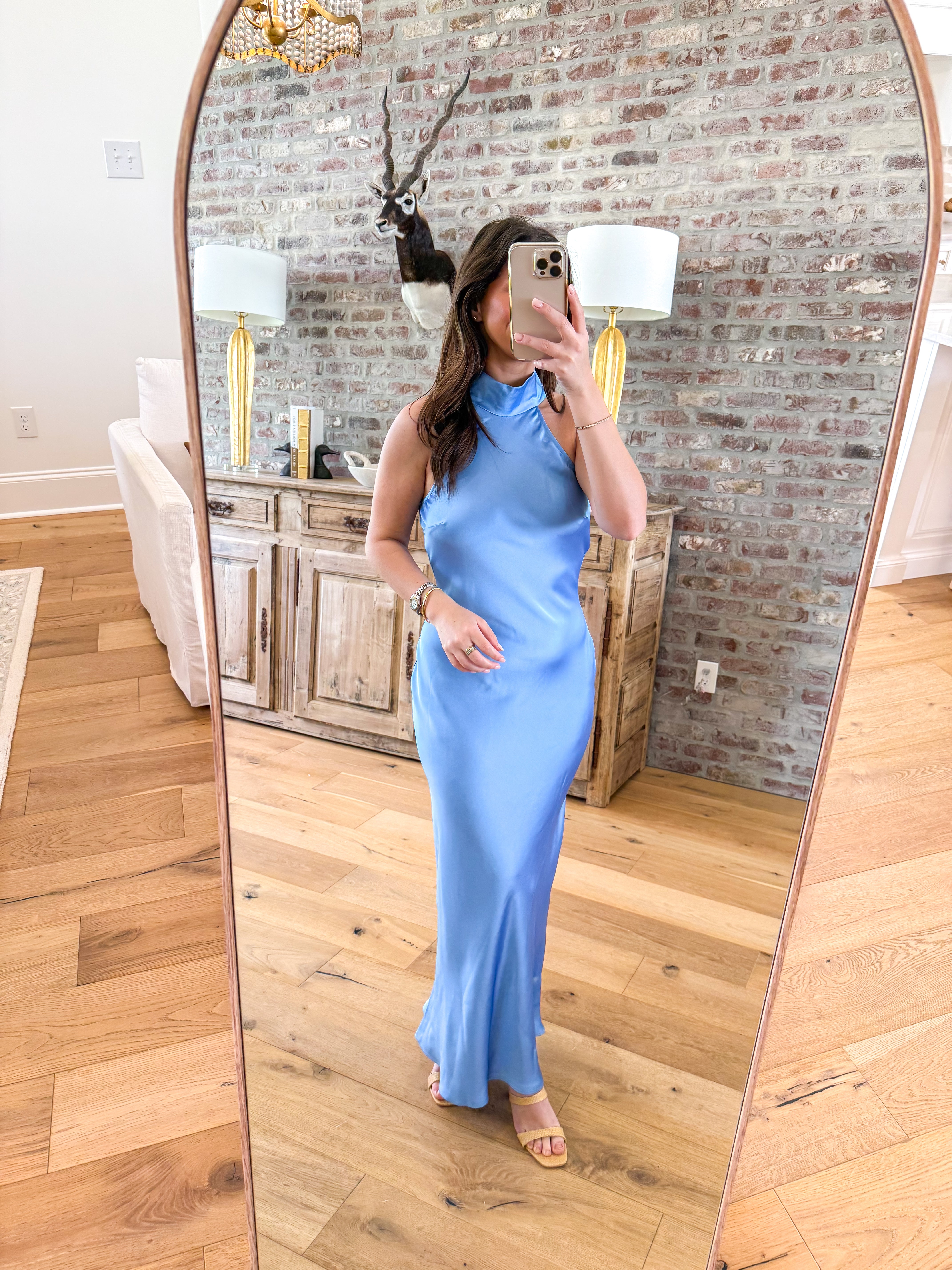 Lara Dress Aurora Blue