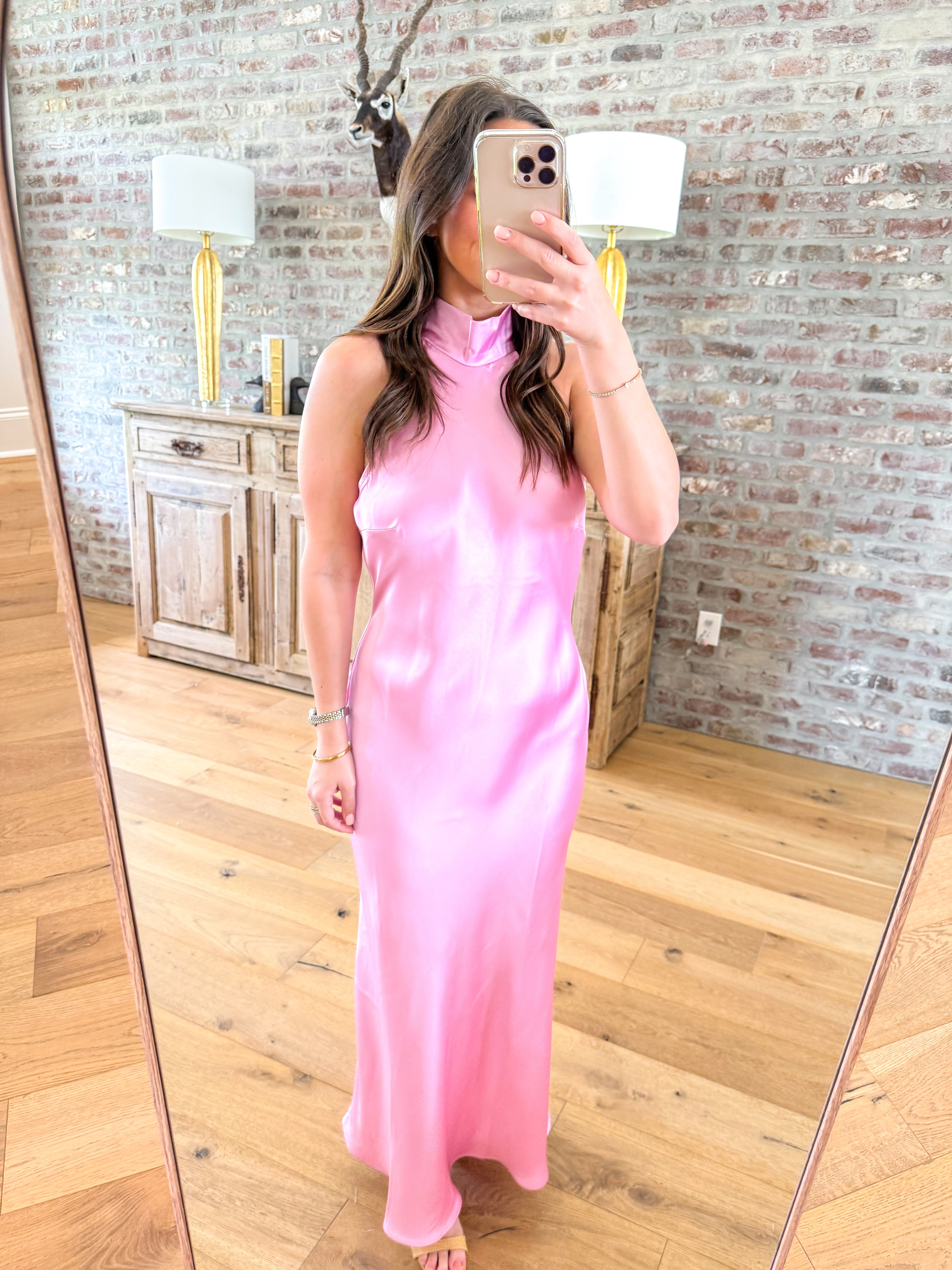 Lara Dress Patel Lilac