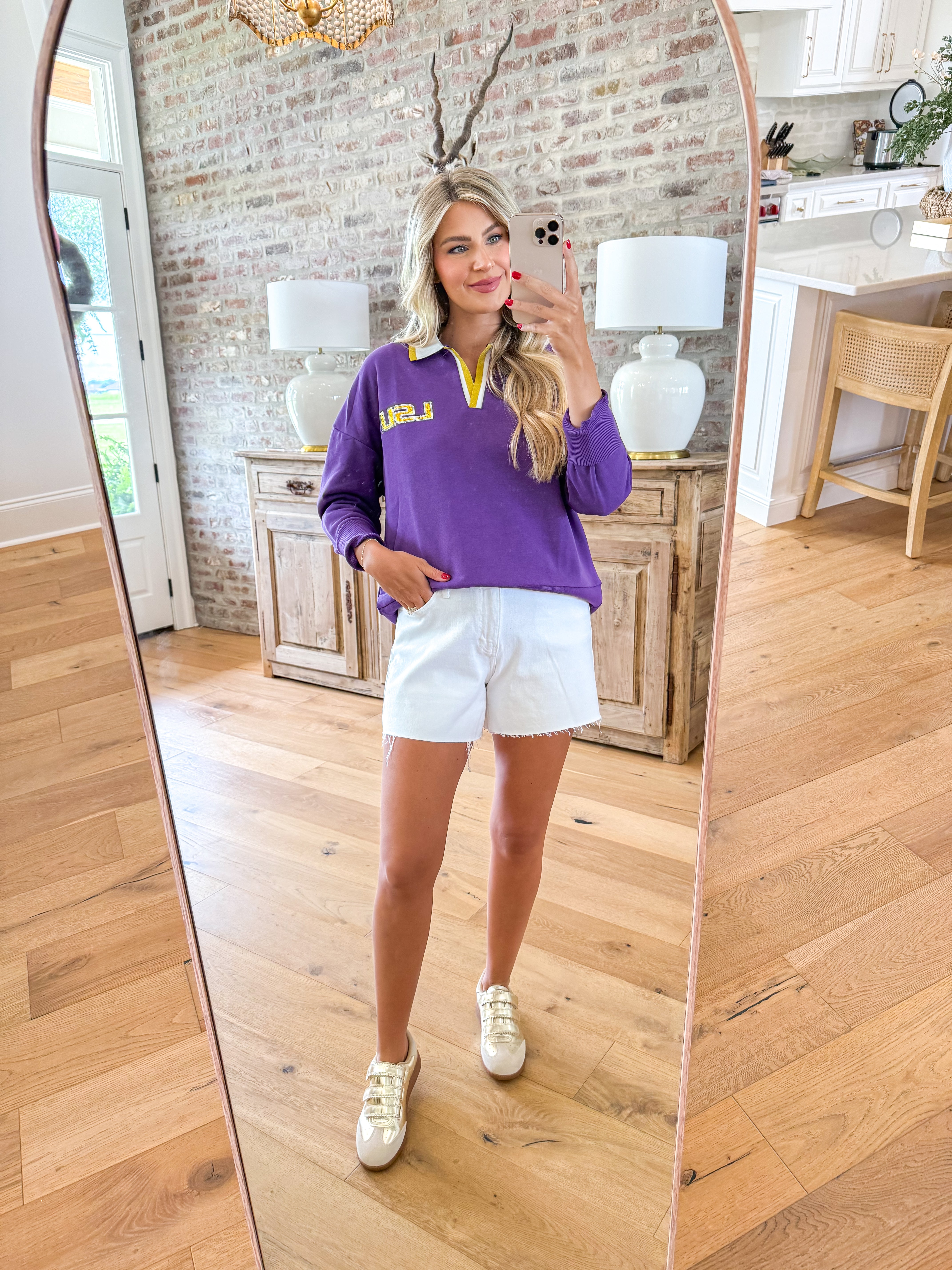 LSU BC Club Sweatshirt