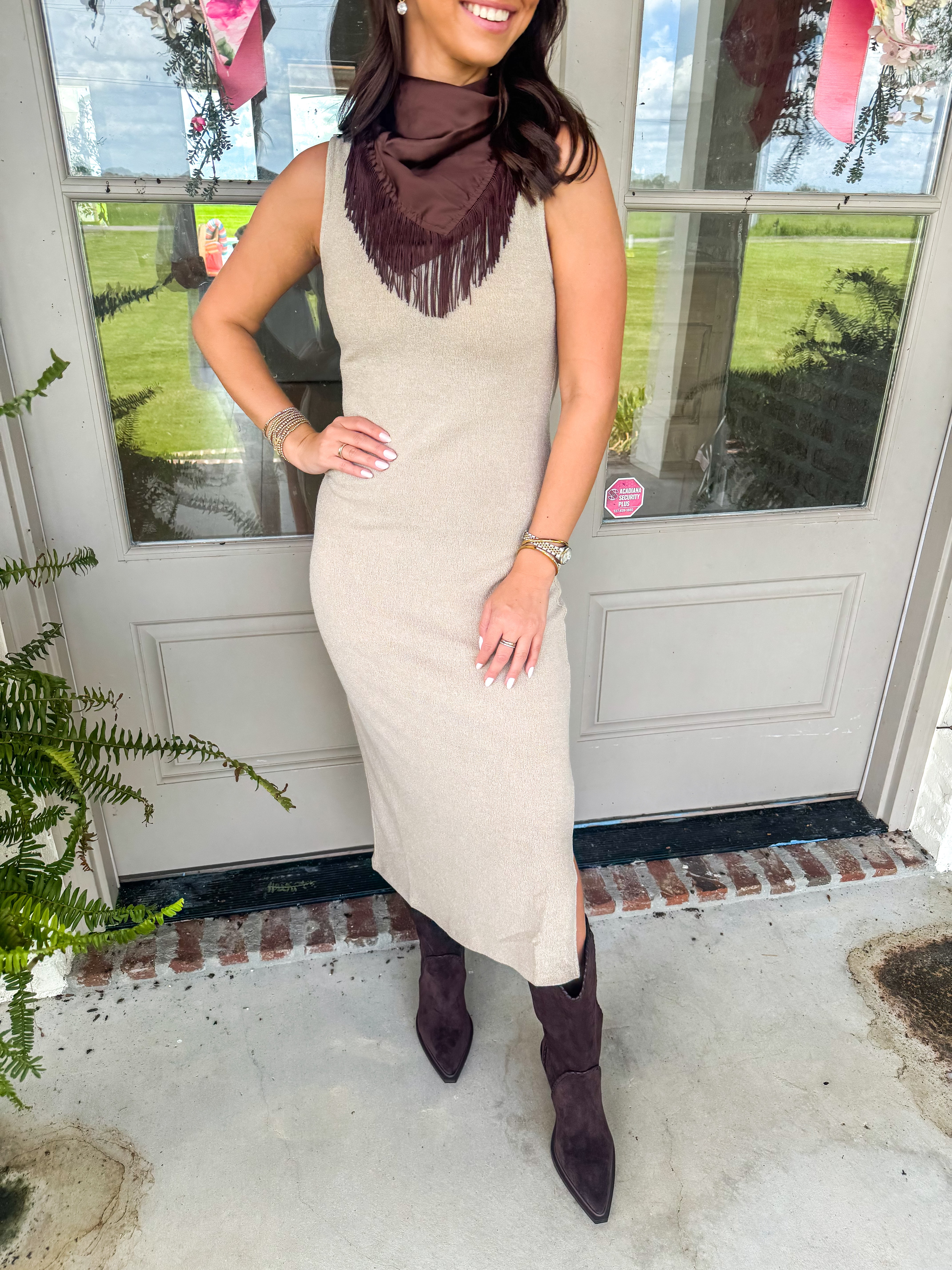 Teacake Midi Dress