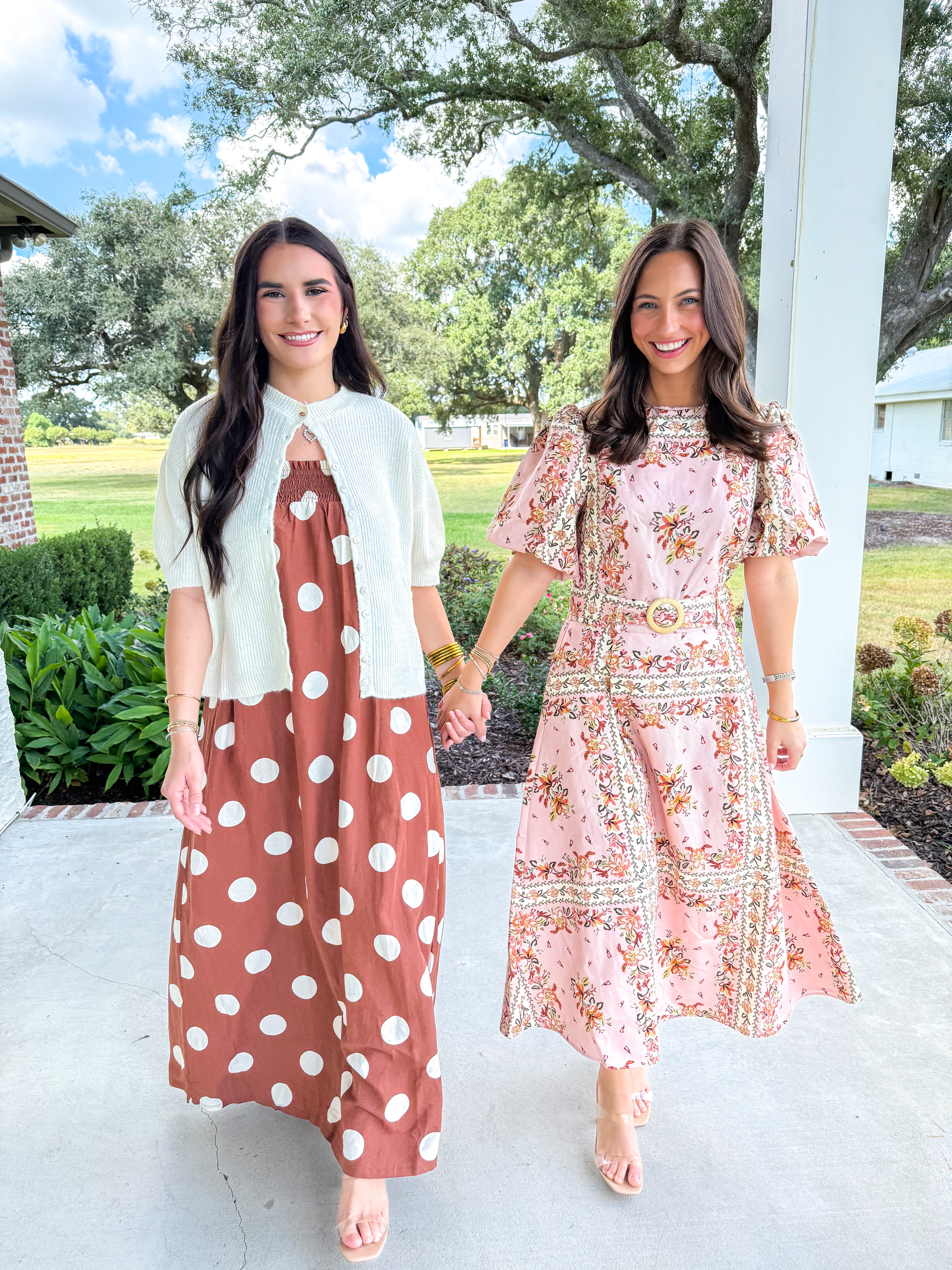 The Gathering Floral Maxi