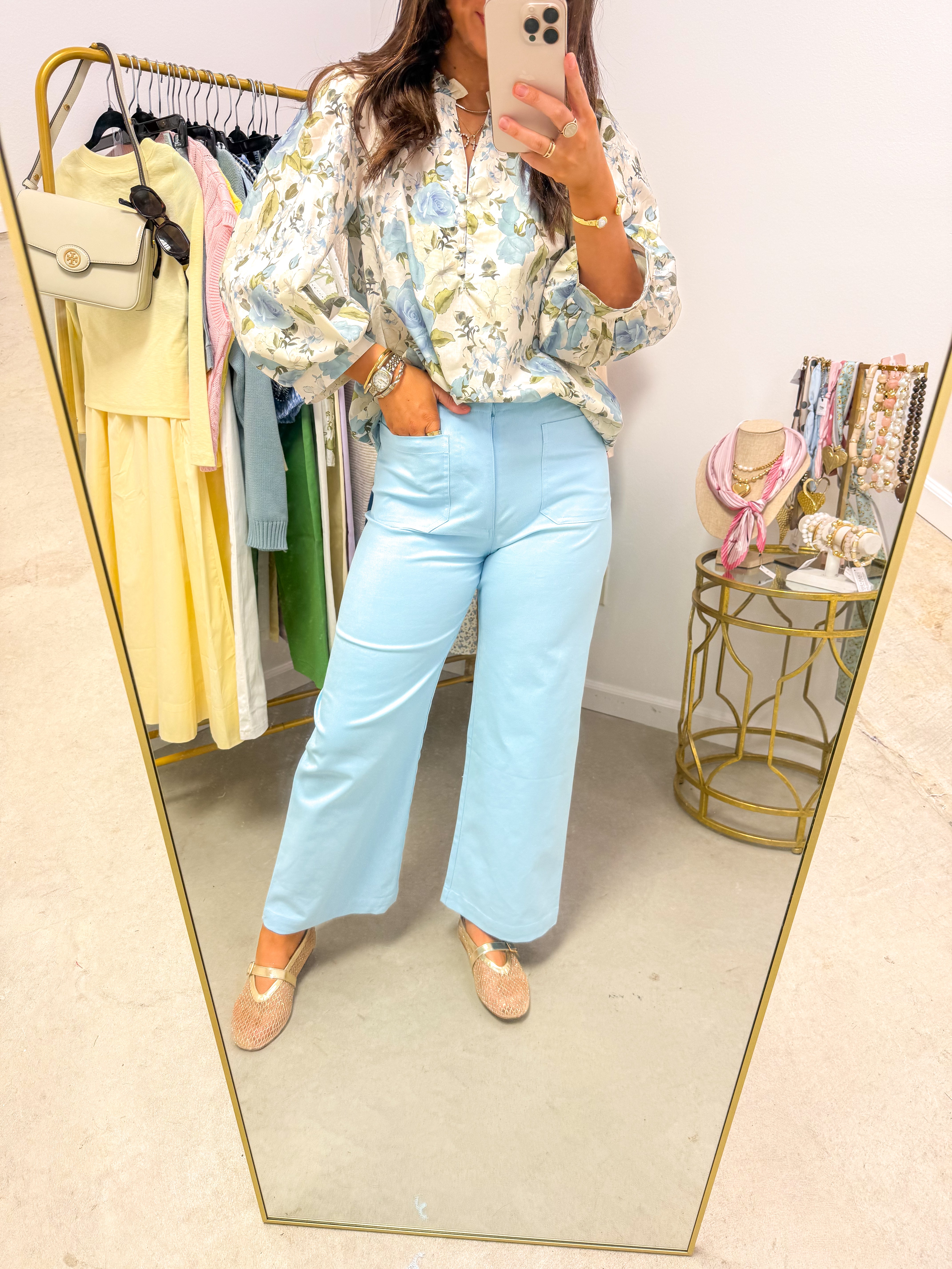 Tried & True Sky Blue Jeans