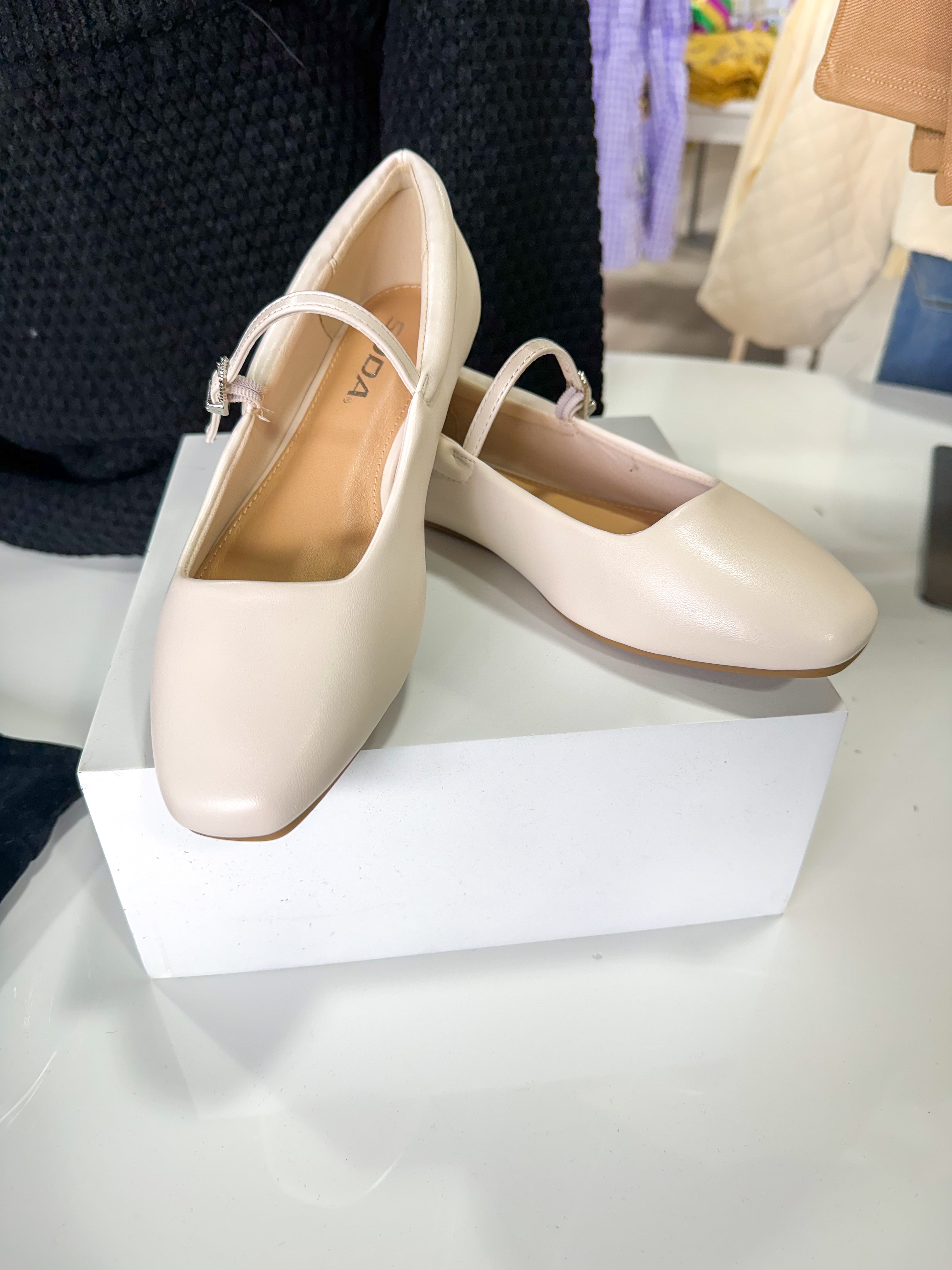 Kiana Bone Ballet Flat