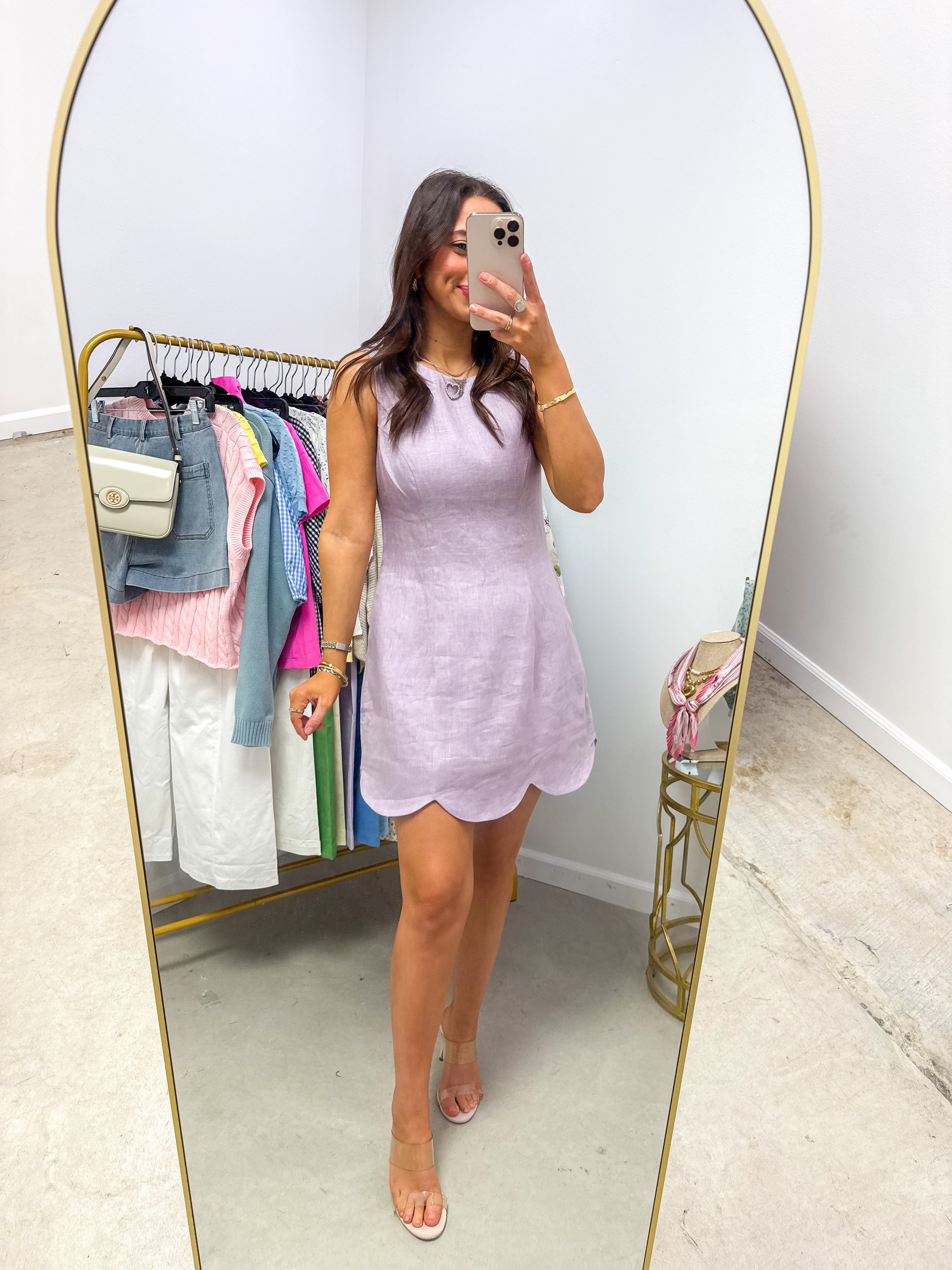 Scalloped Sweet Lavender Mini