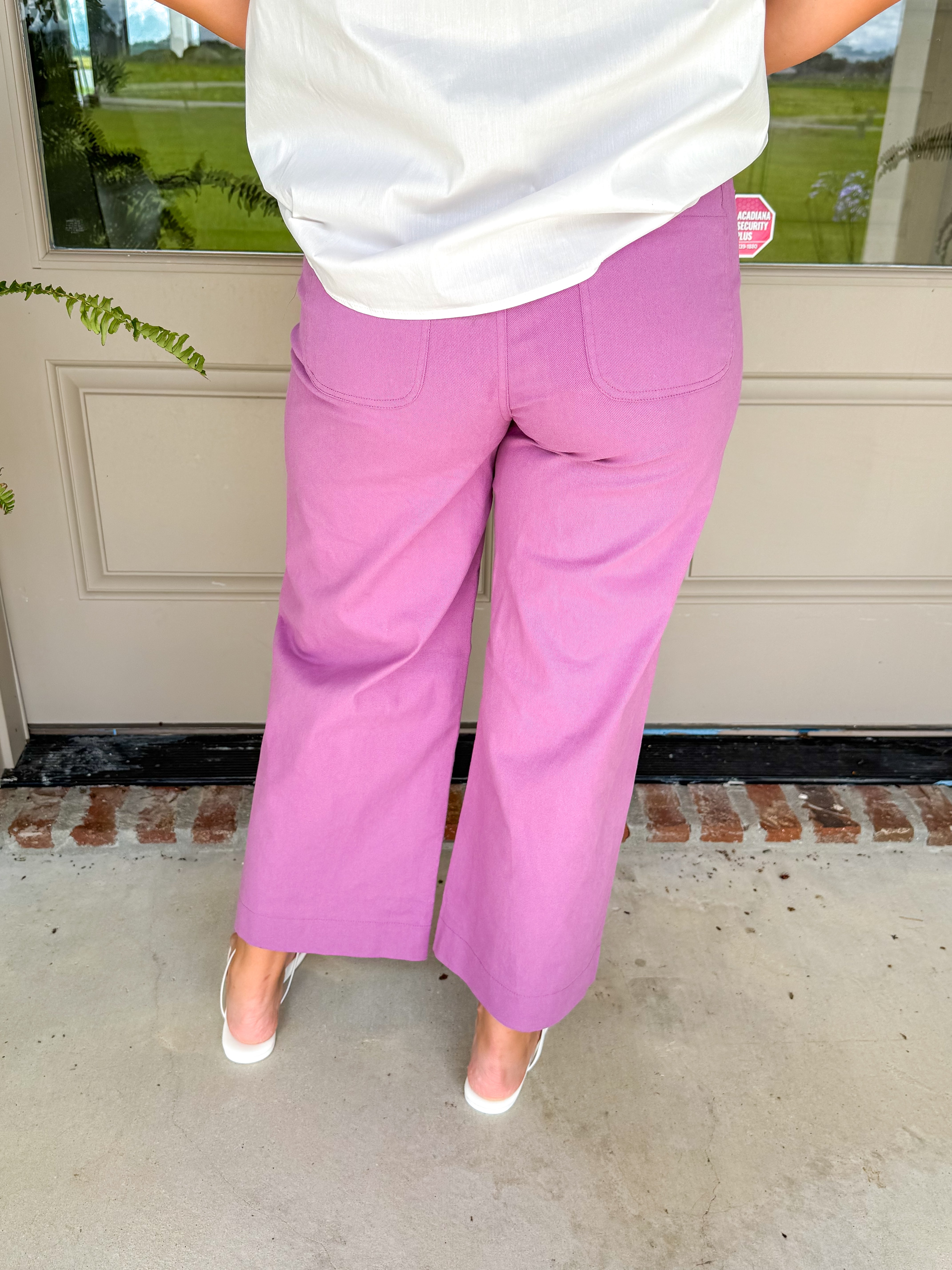 Color Me Cute Lilac Jeans