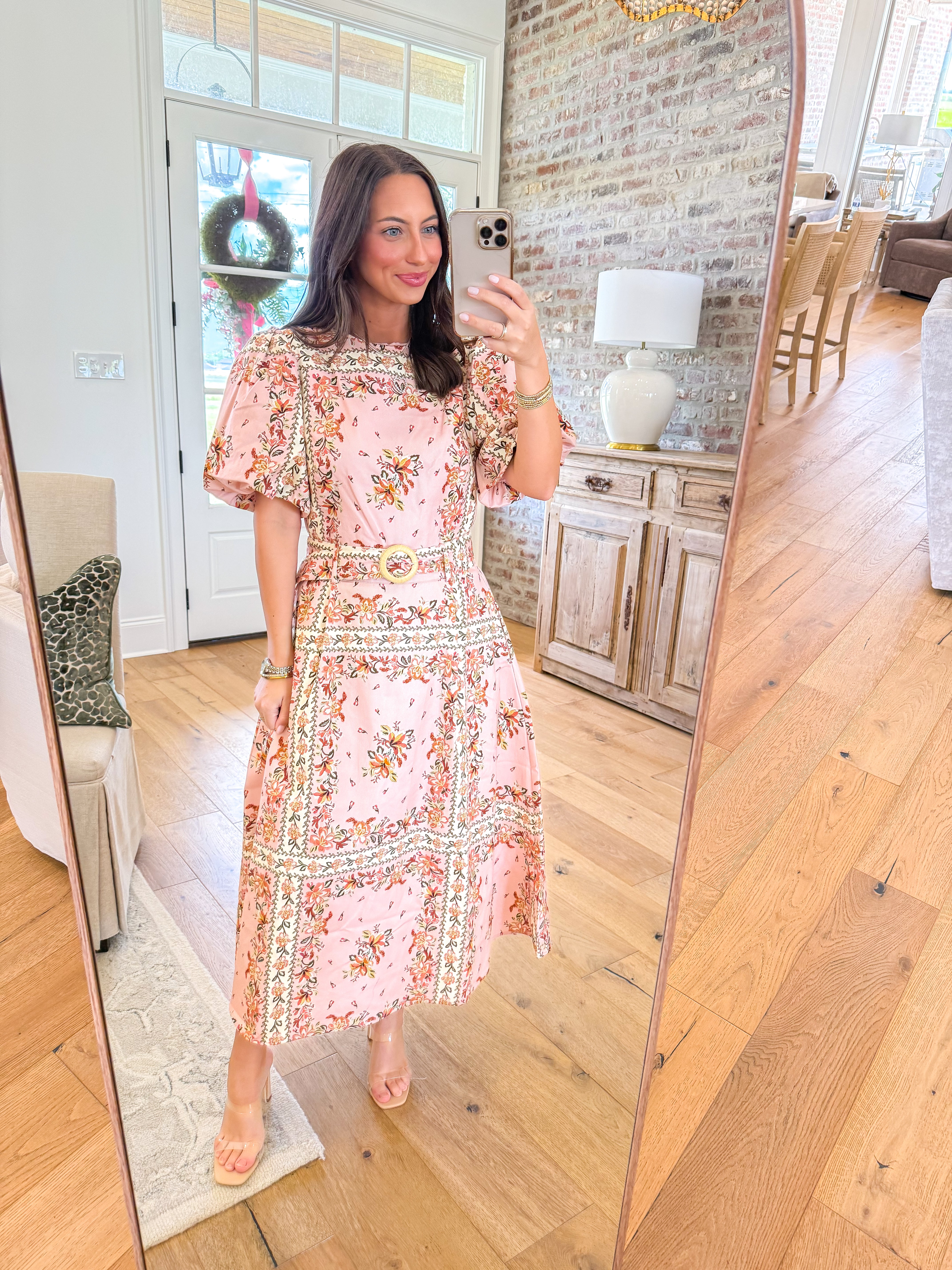 The Gathering Floral Maxi