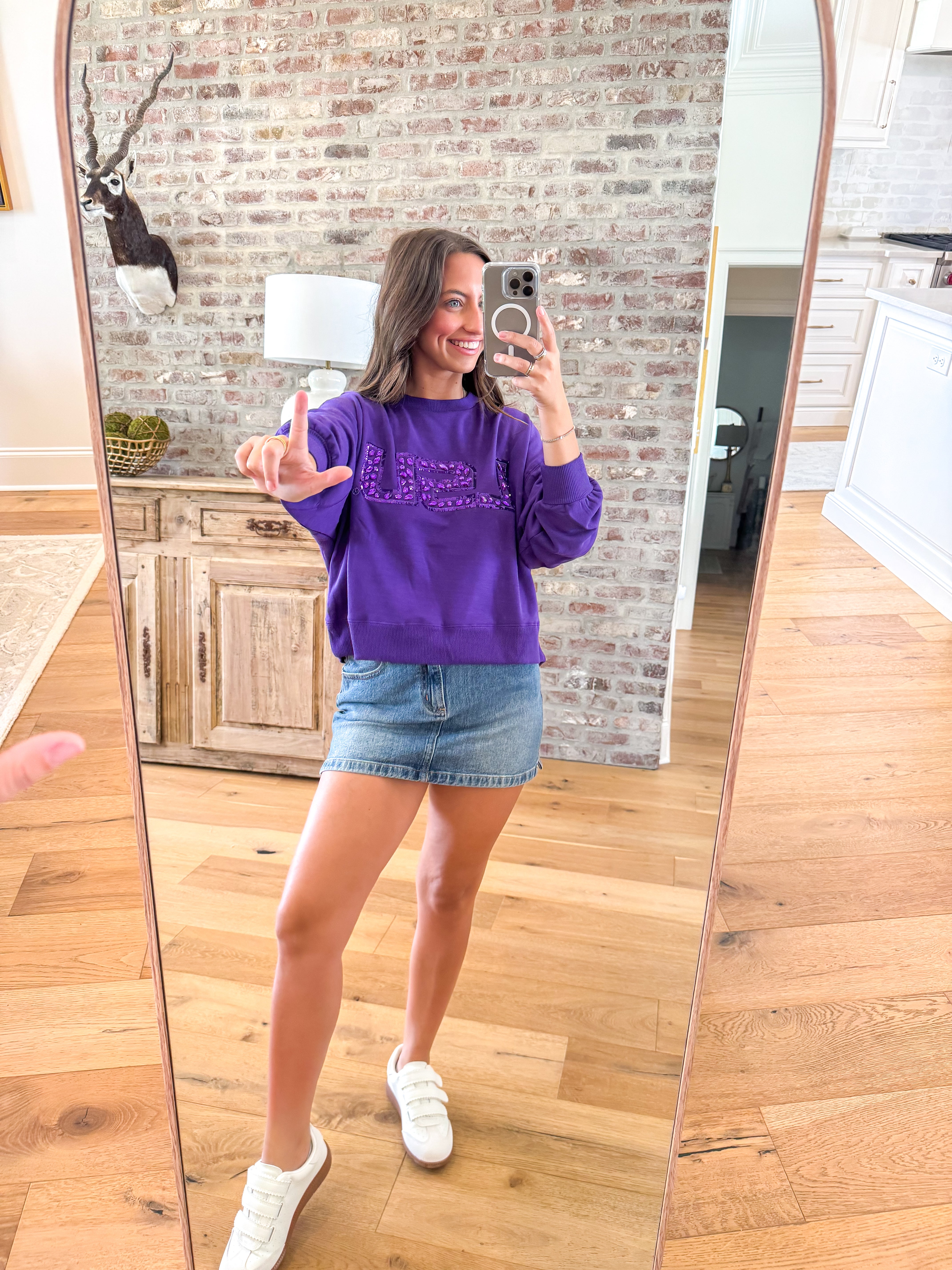 Millie LSU Sweatshirt