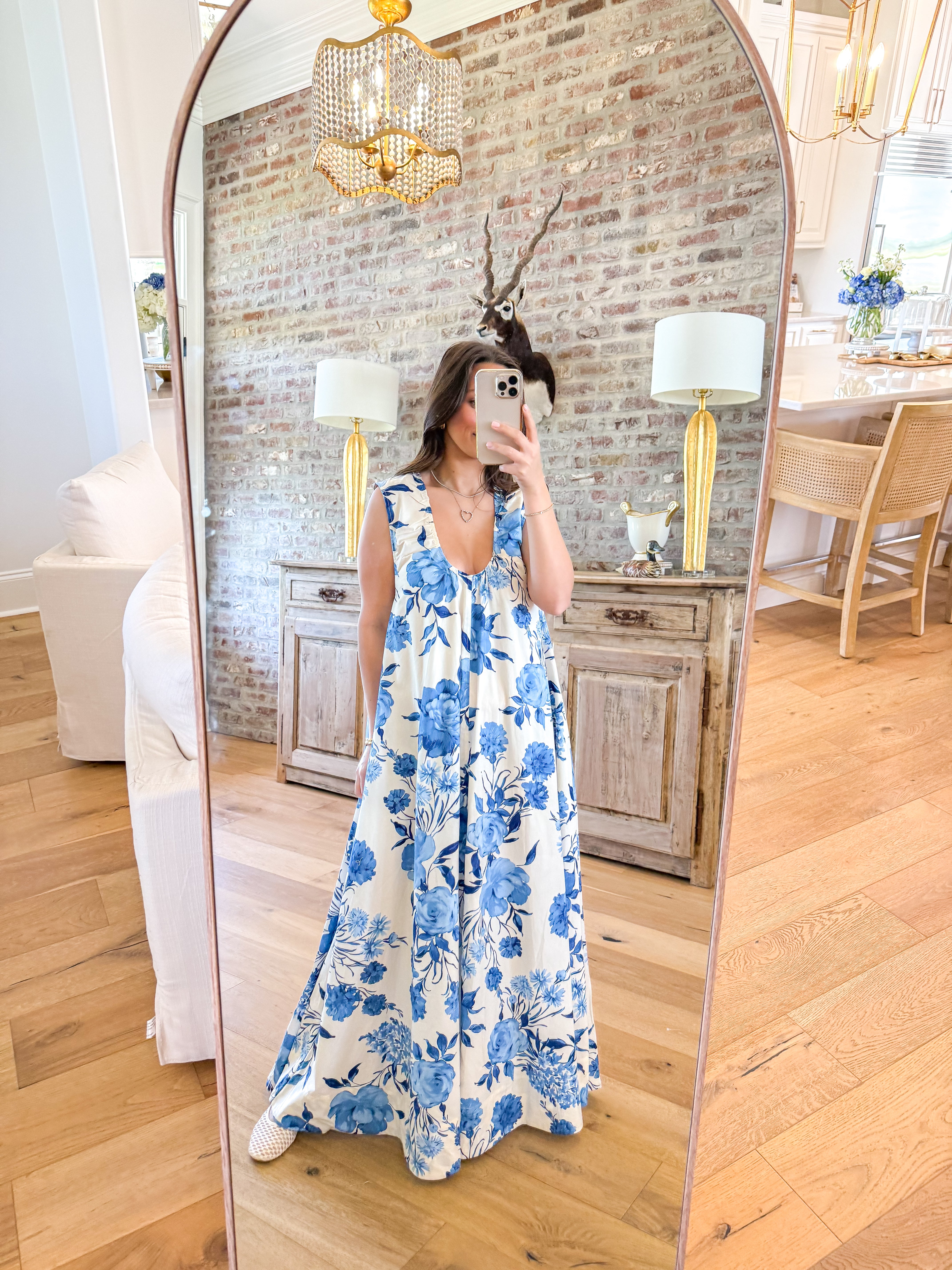 Meadow Song Floral Maxi