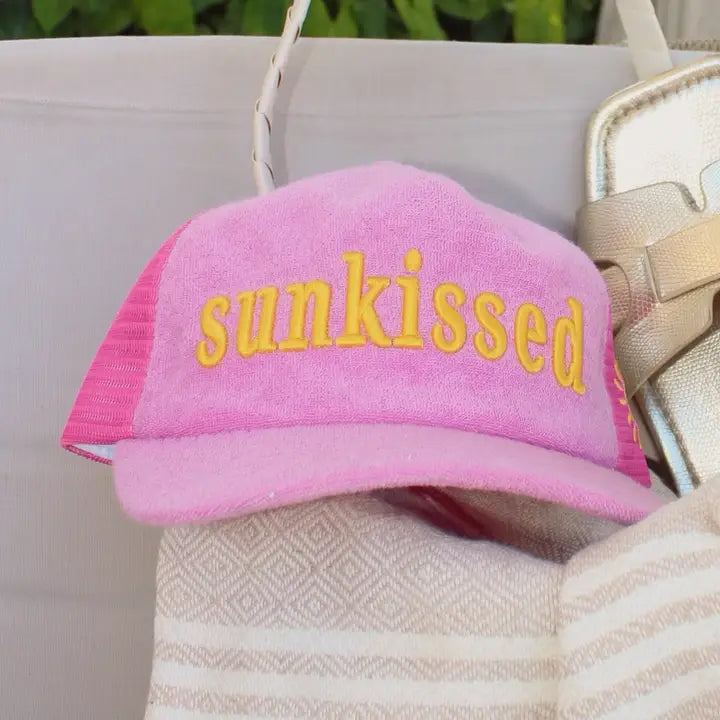 Sunkissed Corduroy Trucker Hat