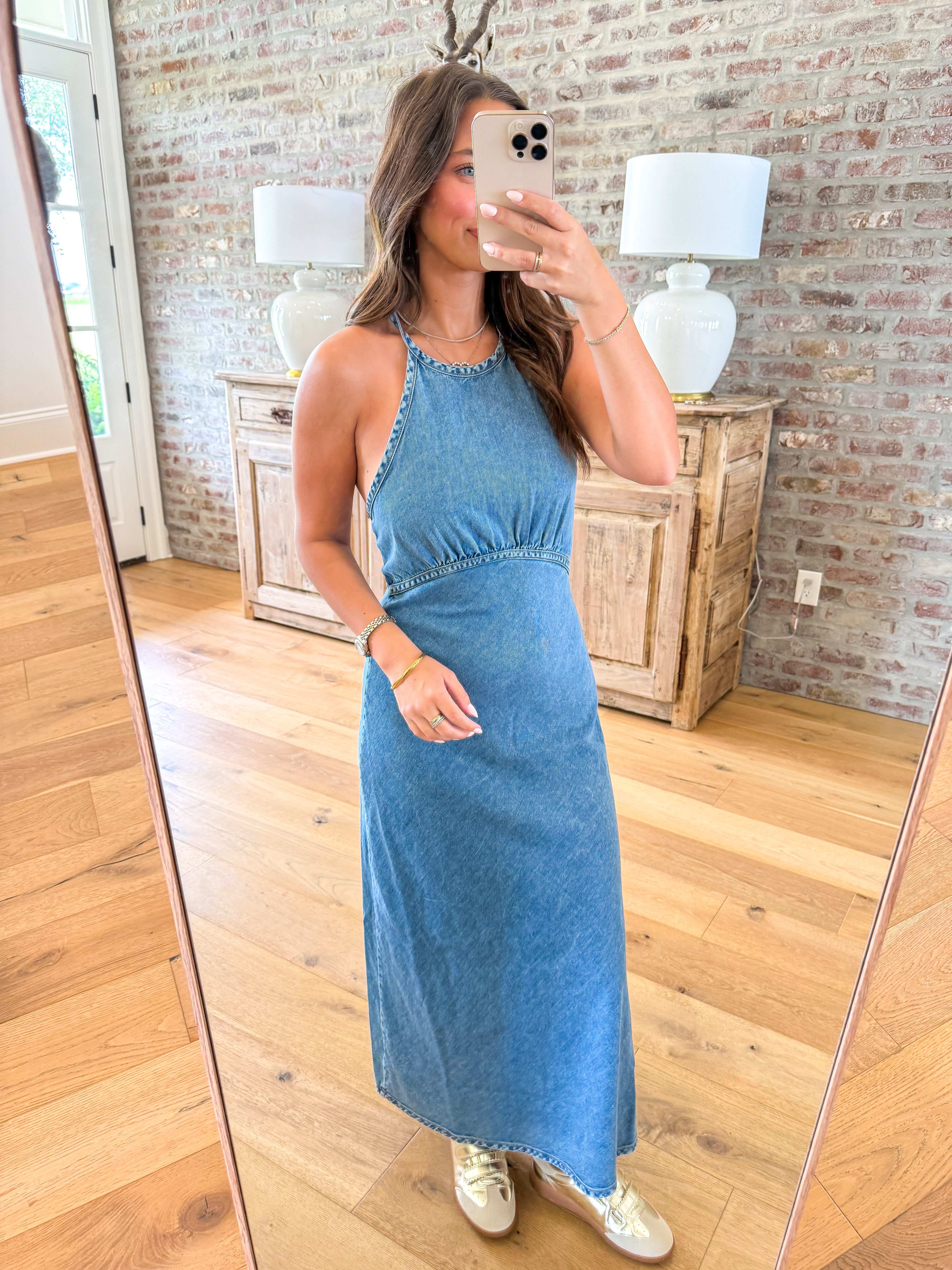Vilma Denim Dress