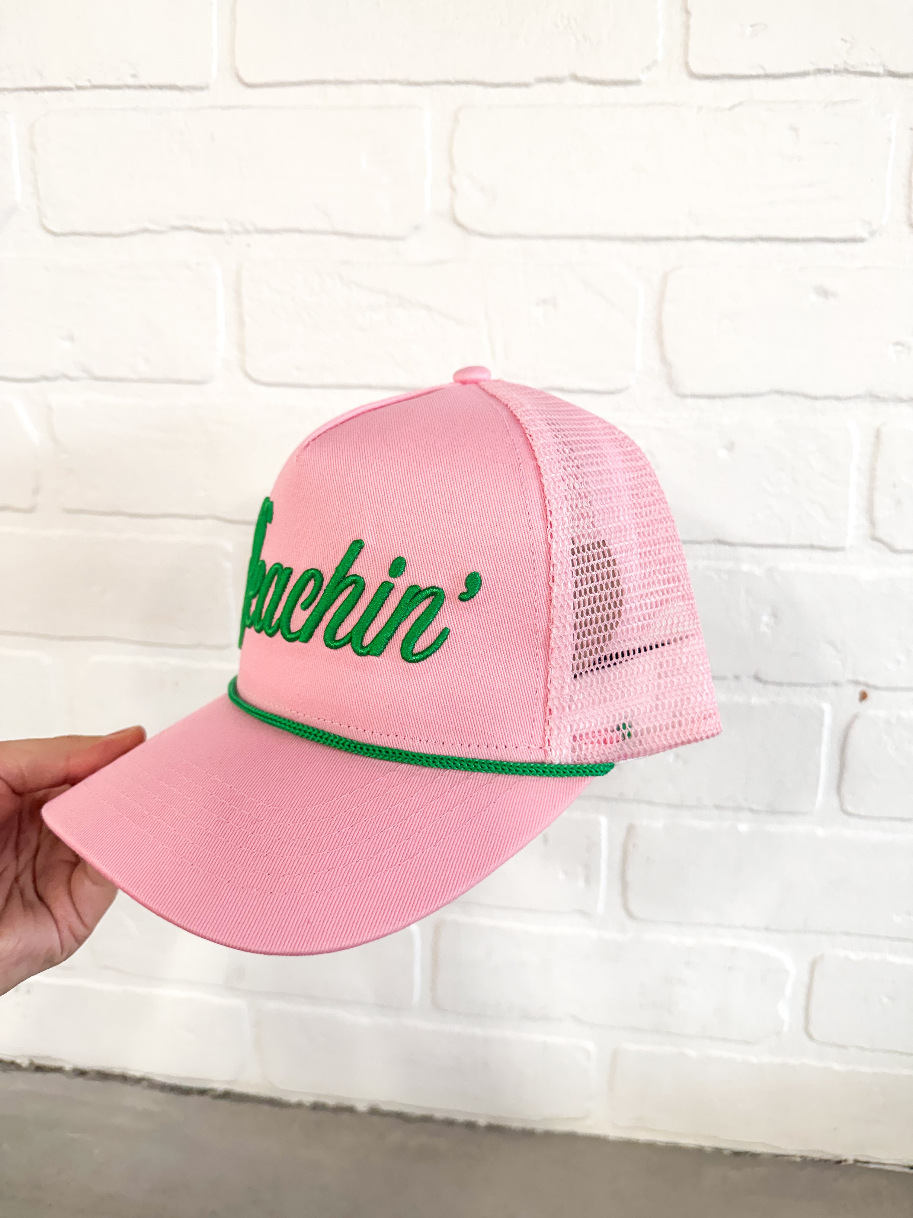 Beachin' Vintage Trucker Hat