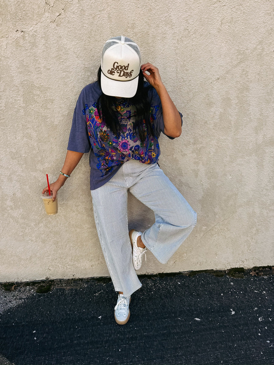 Good Ole Days Cream Trucker Hat