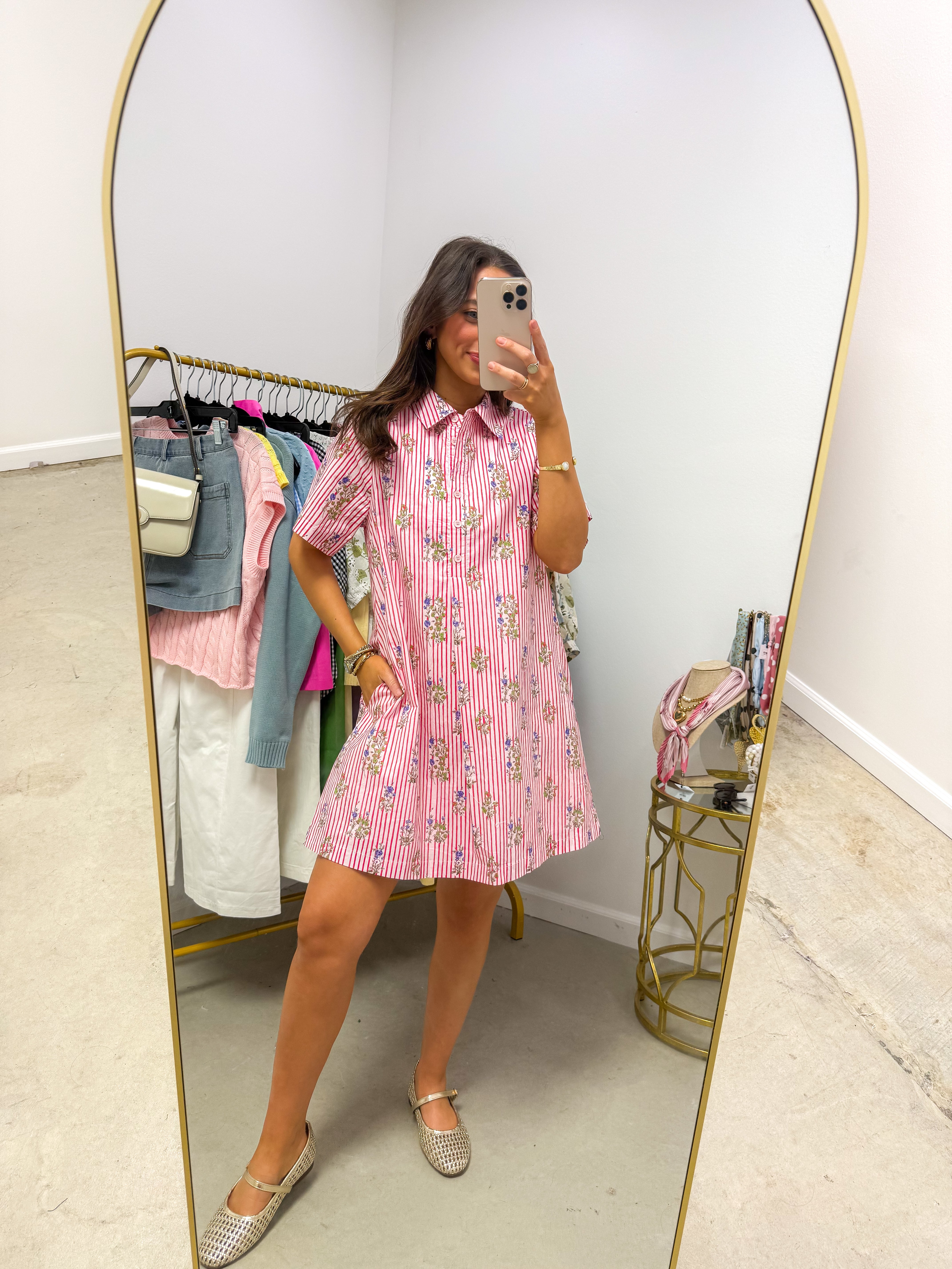 Garden Brunch Mini Dress