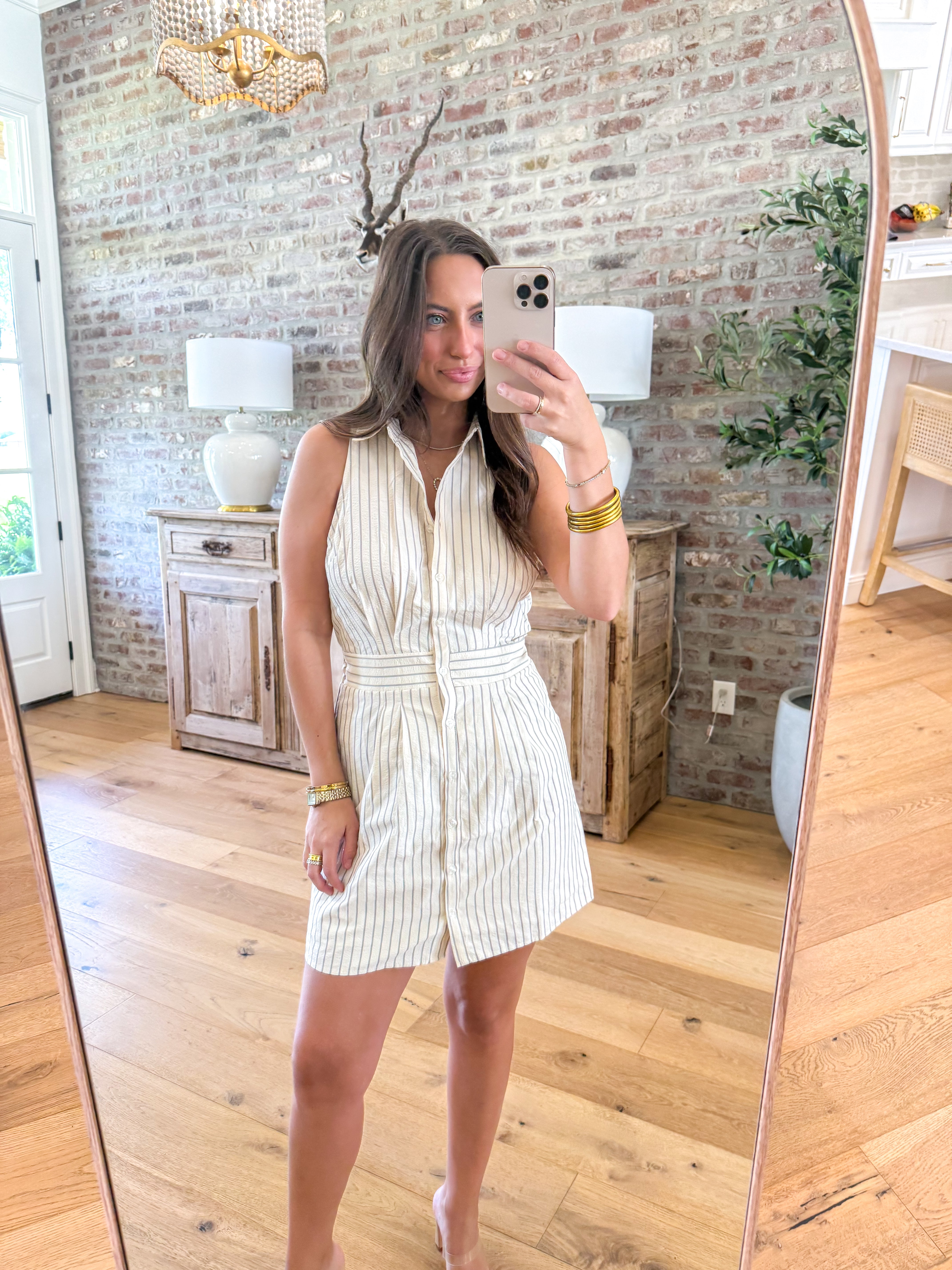 Classic Beauty Mini Dress