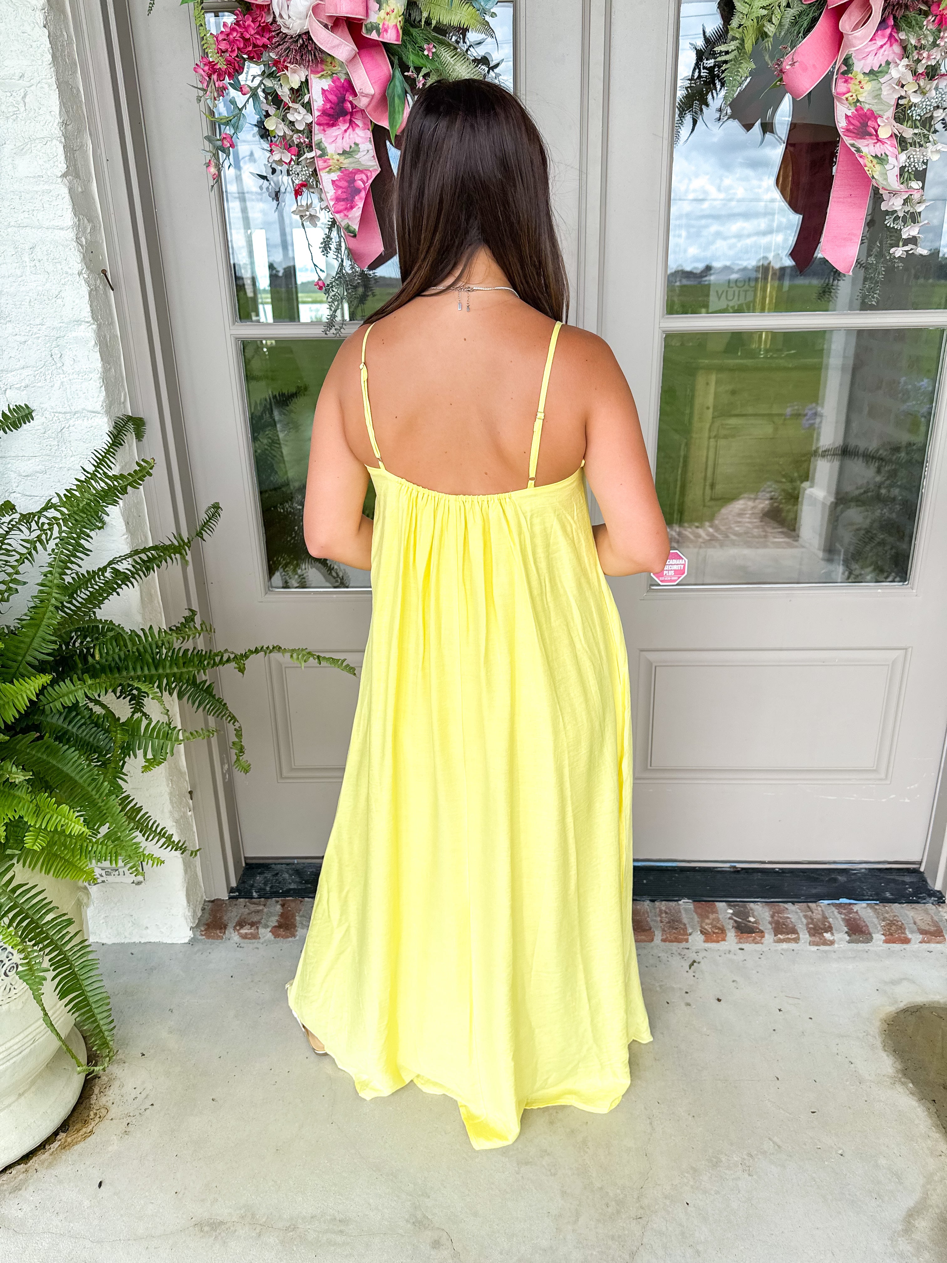 Sunshine & Sweet Tea Maxi Dress