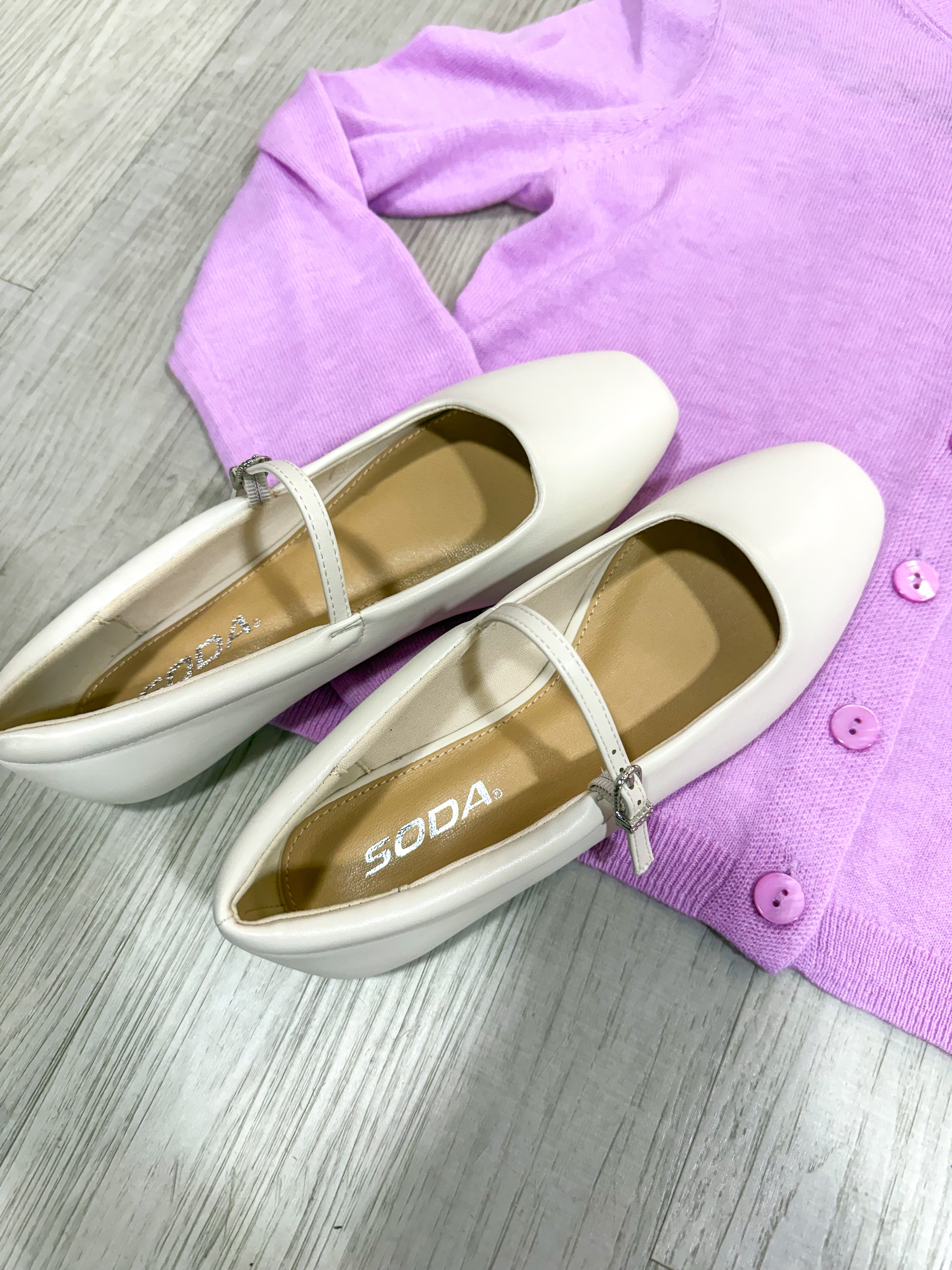 Kiana Bone Ballet Flat