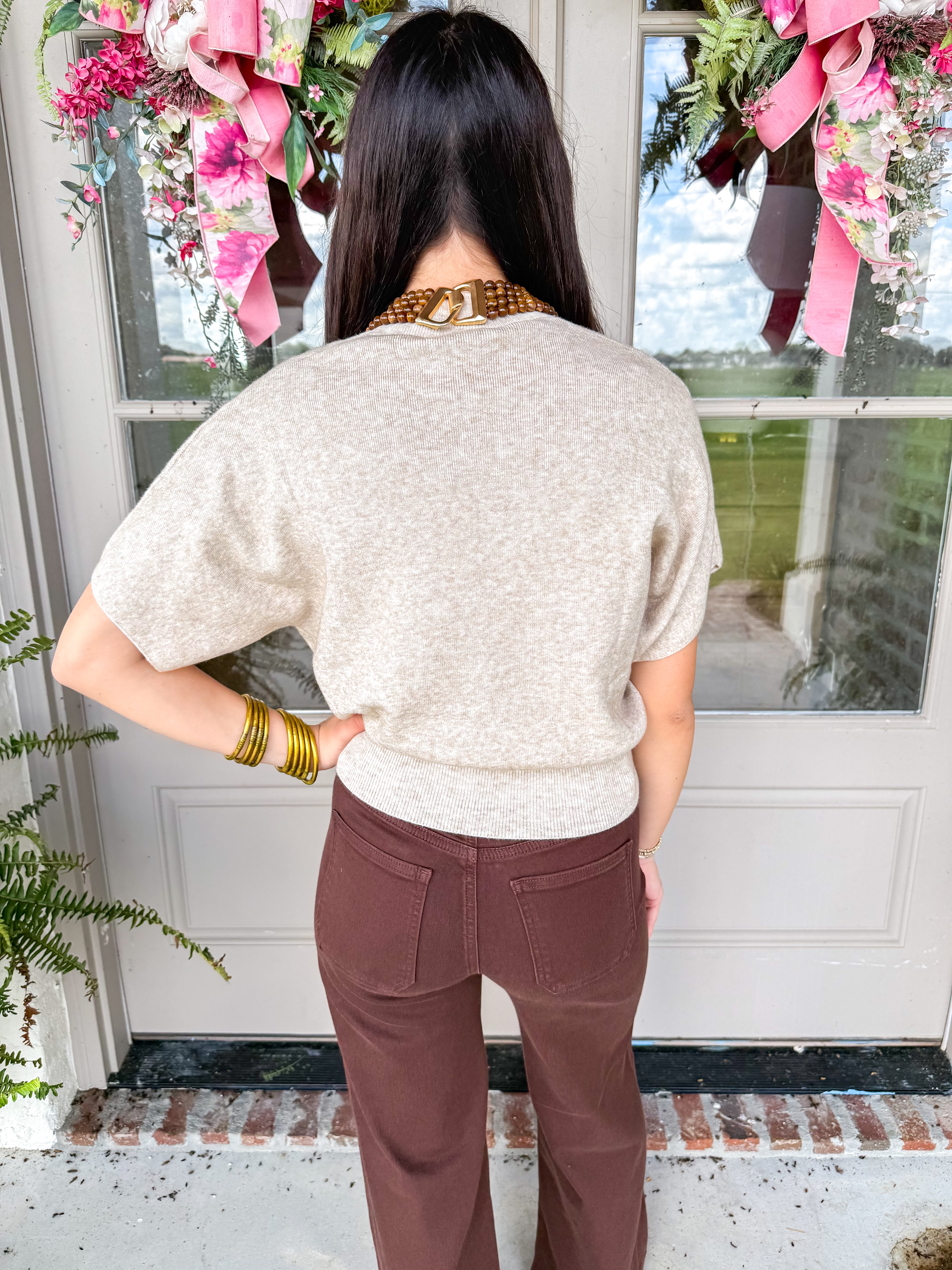 The Dolman Sweater Taupe