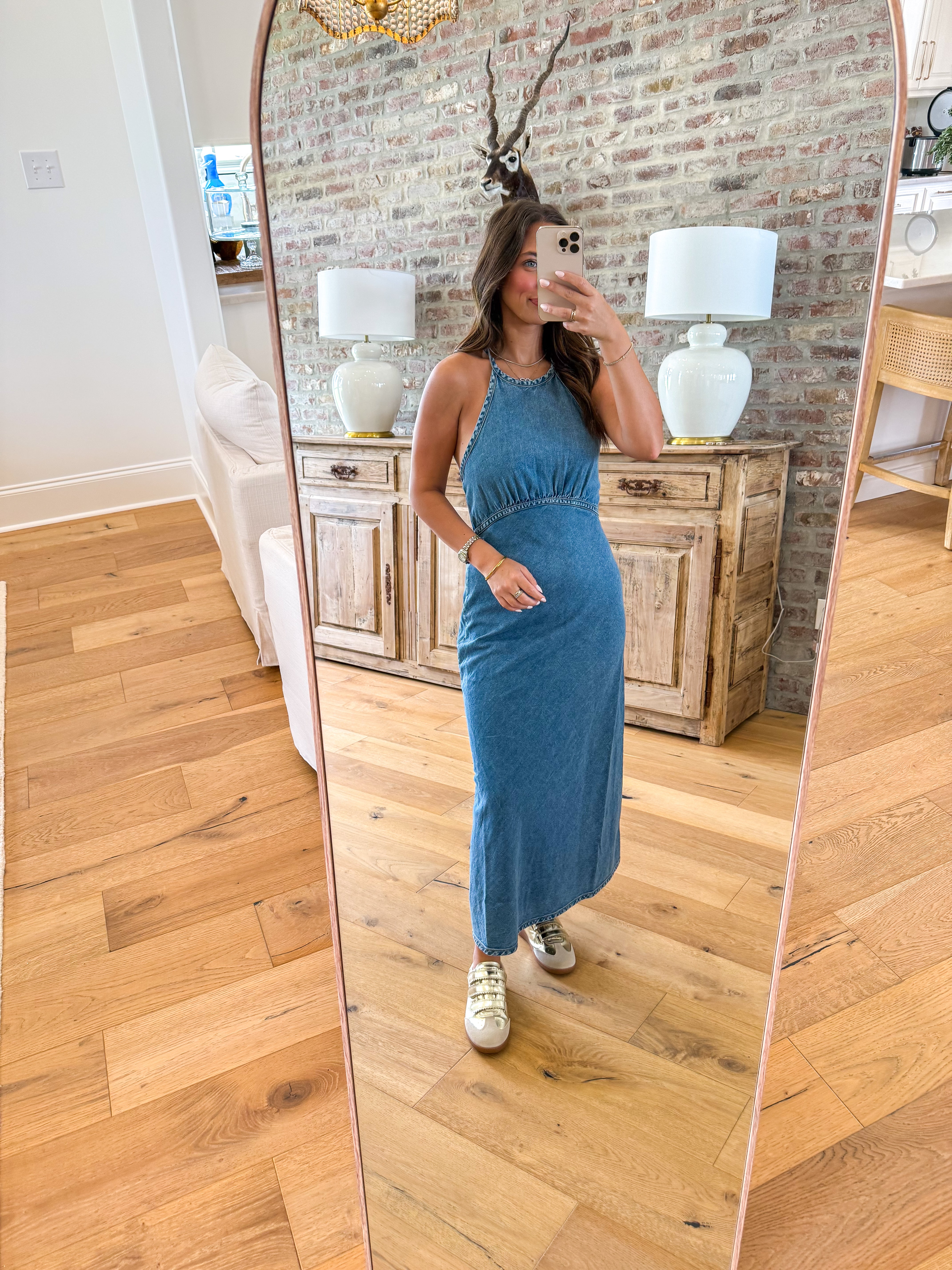 Vilma Denim Dress