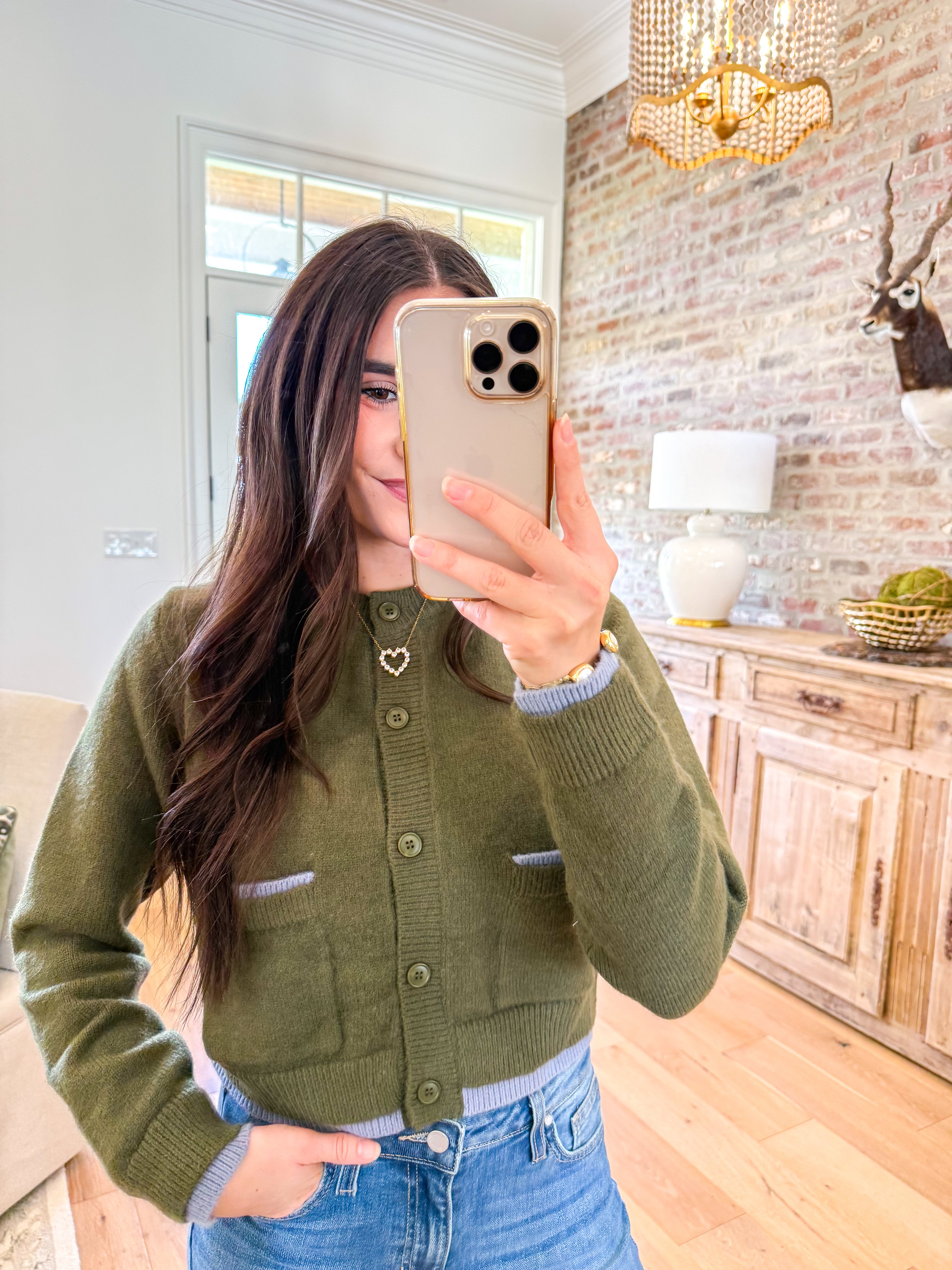 Olive & Sky Cardigan