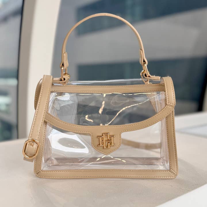 Morgan Clear Bag Nude (PREORDER 08/10)
