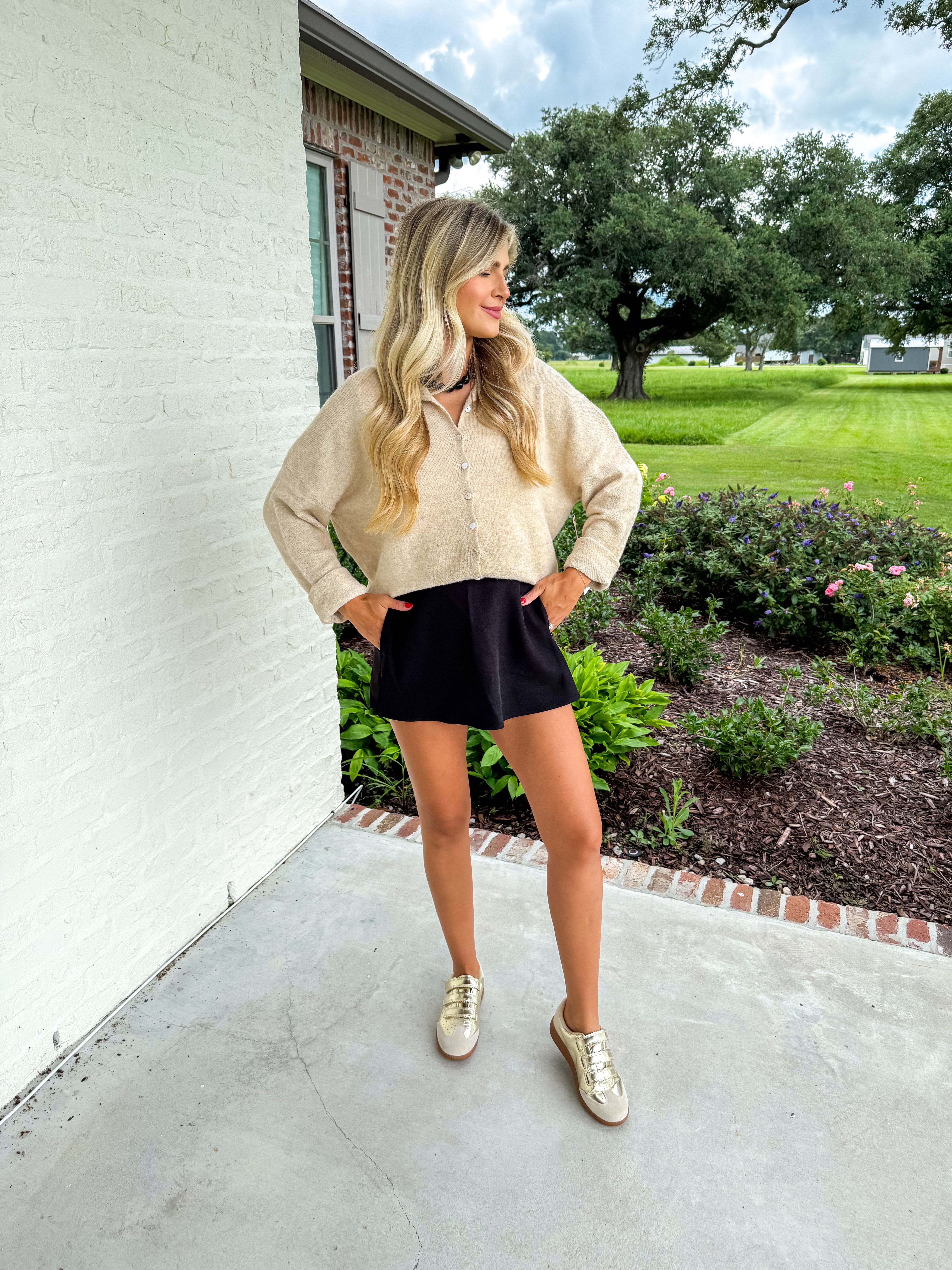 Black Crush Skort