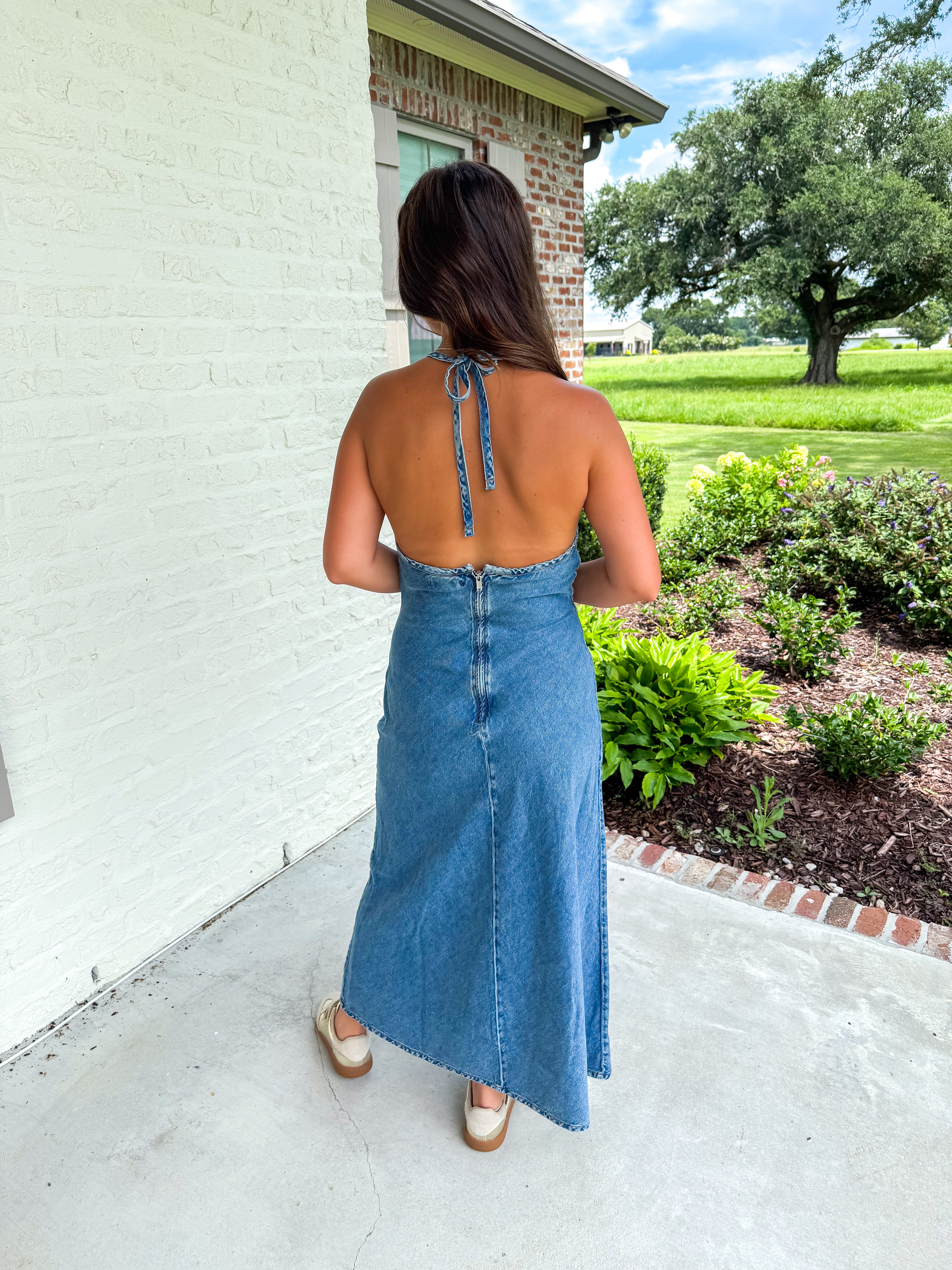 Vilma Denim Dress