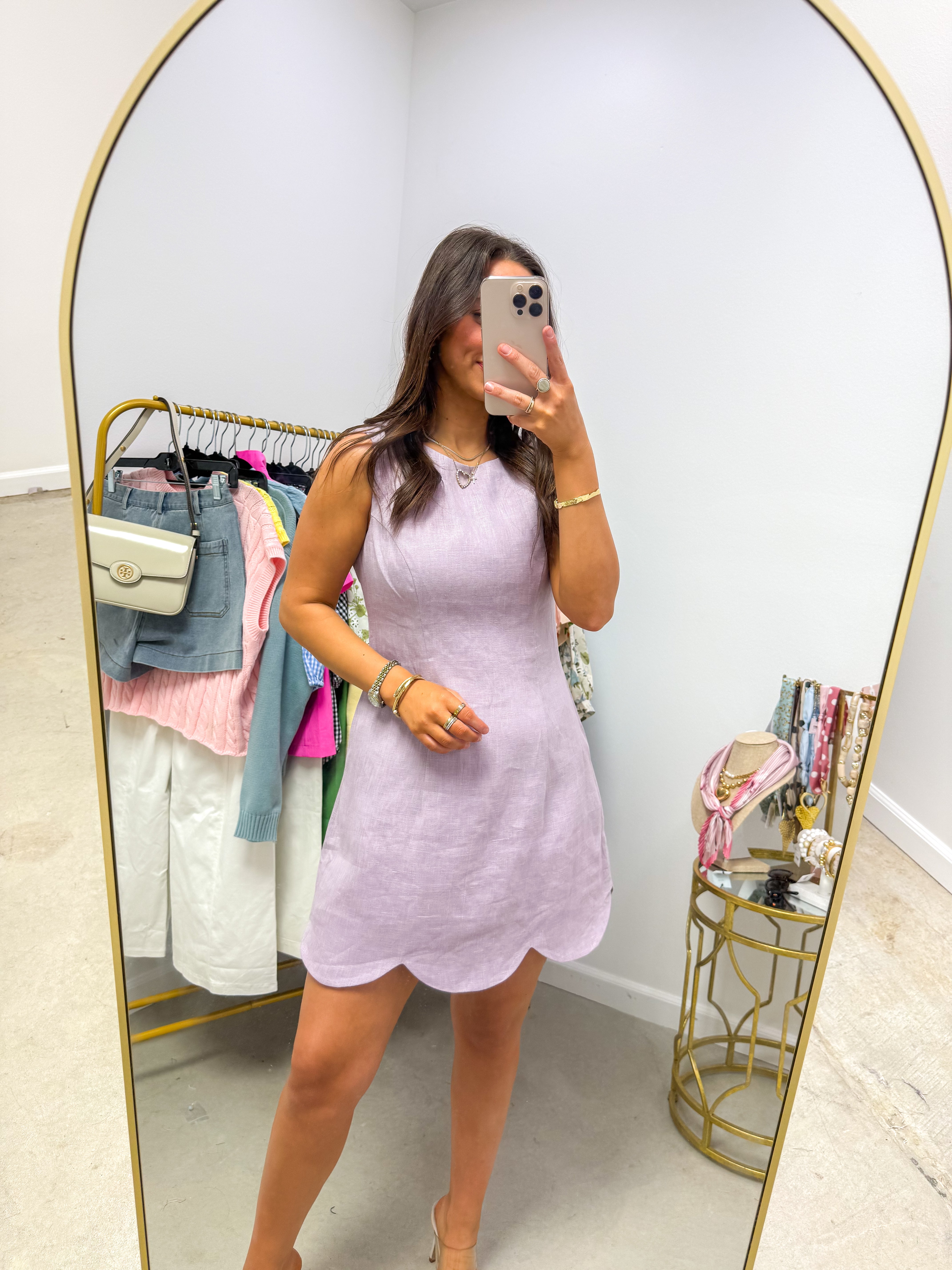 Scalloped Sweet Lavender Mini