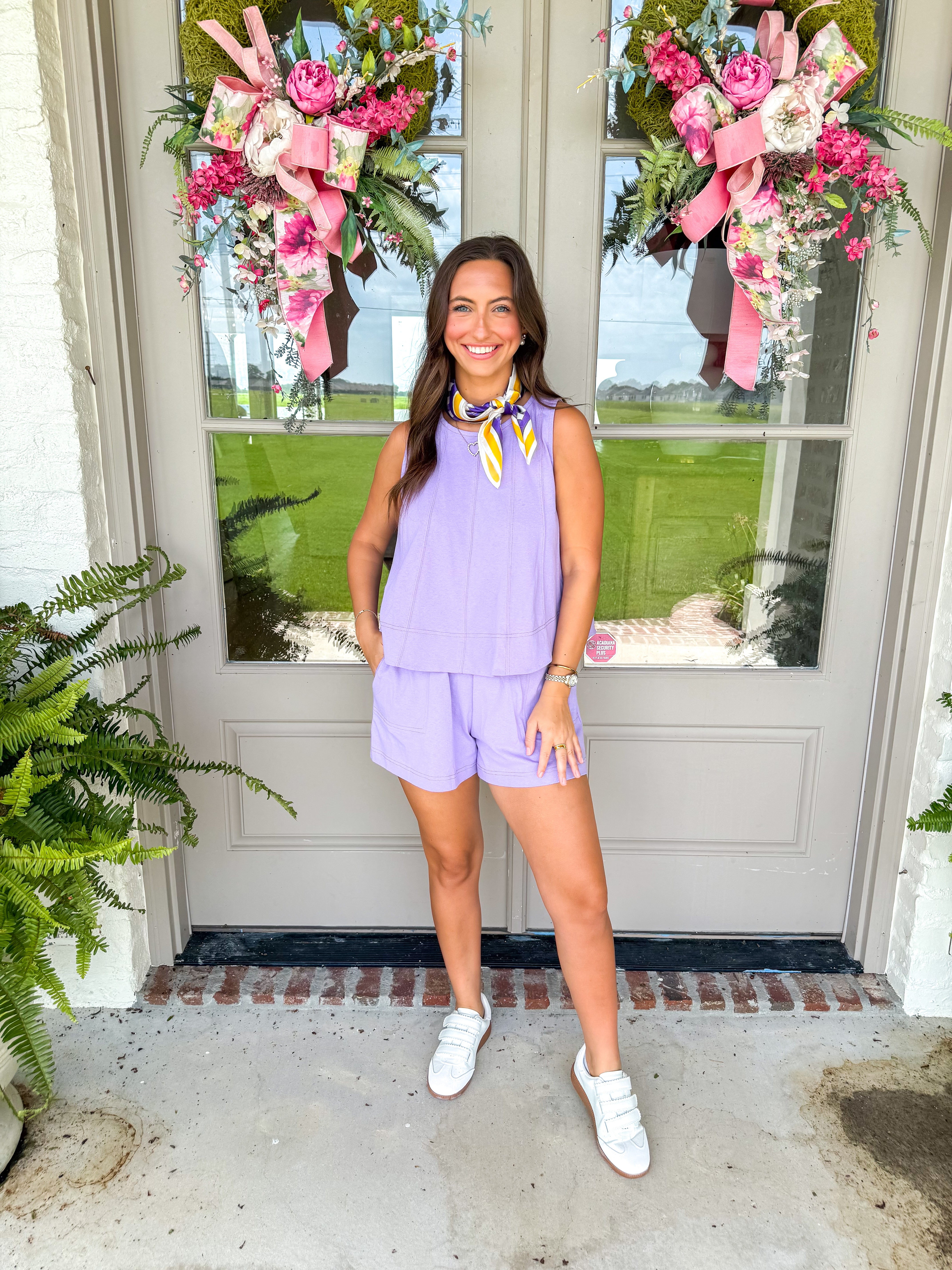 Lavender Breeze Two-Piece Set