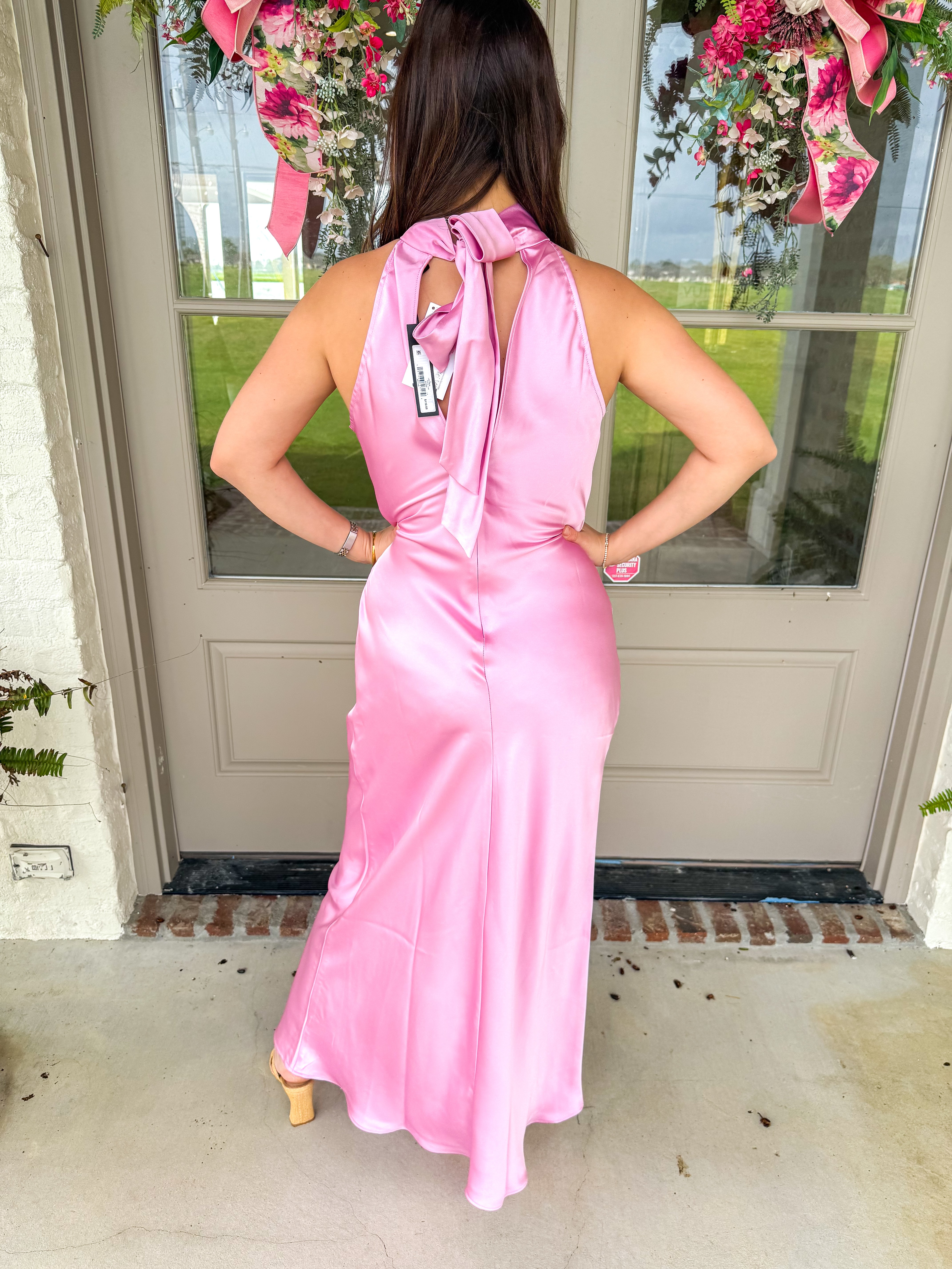 Lara Dress Patel Lilac