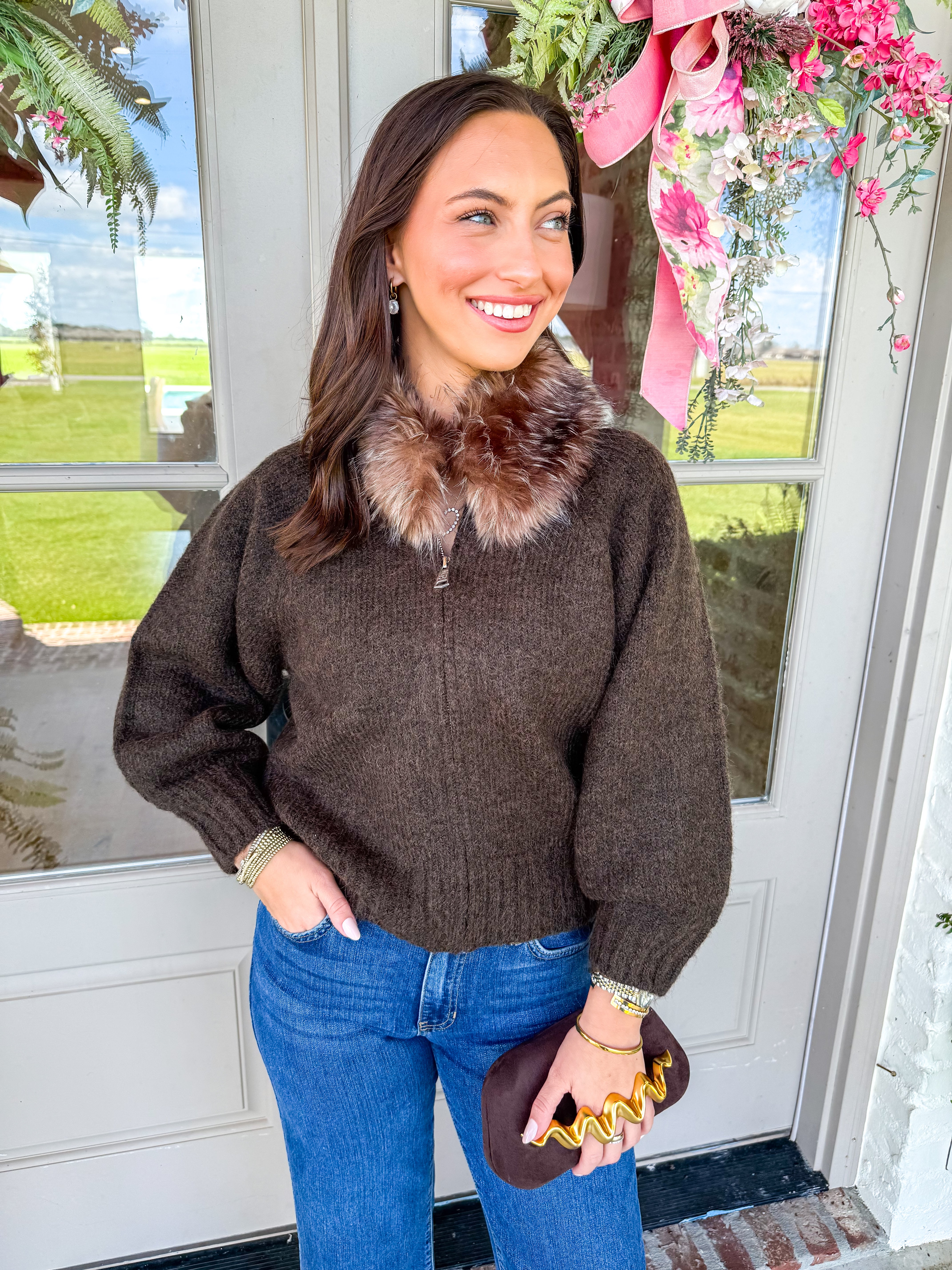 Odessa Sweater Dark Espresso