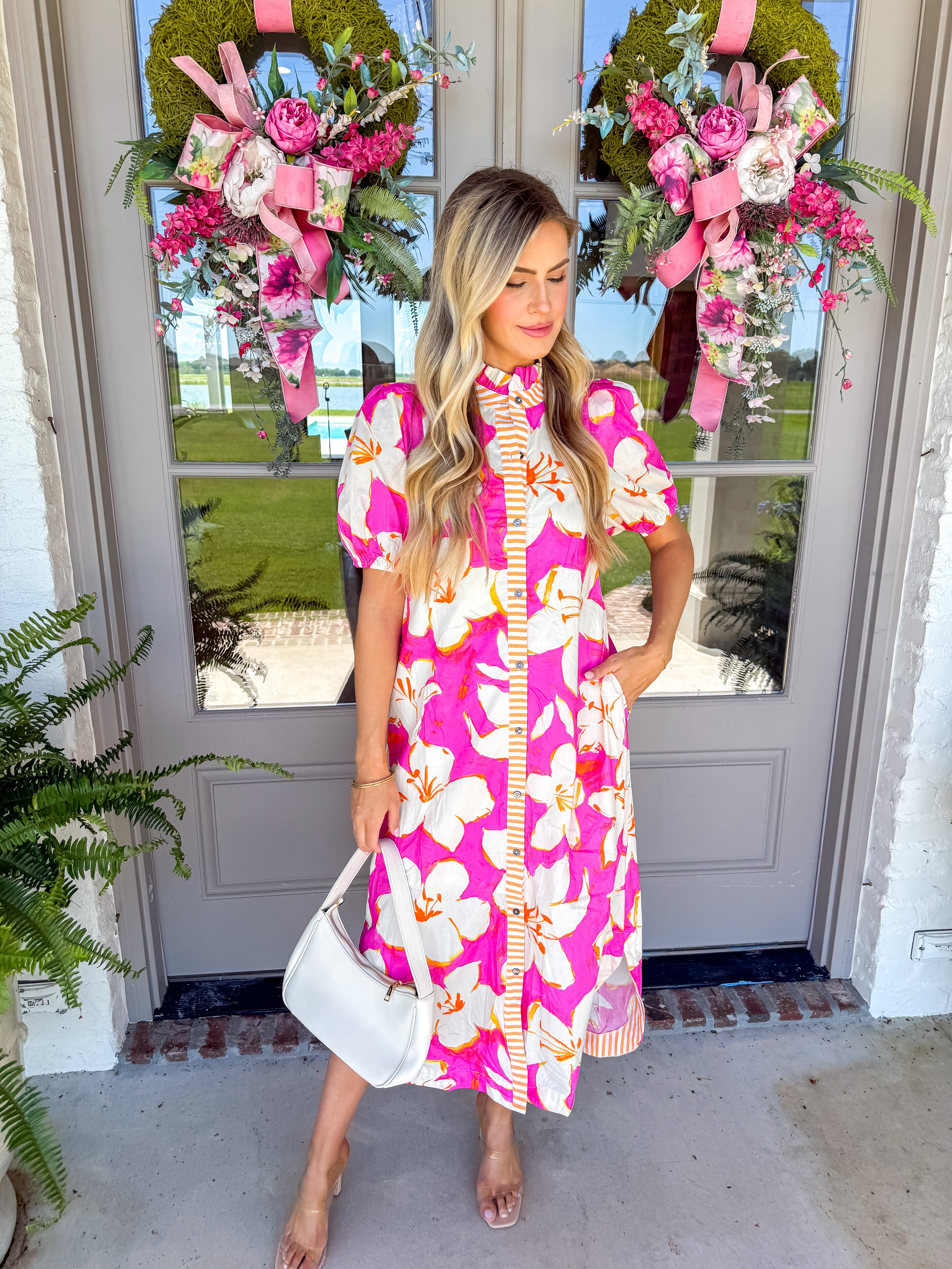 Sunset Bloom Maxi