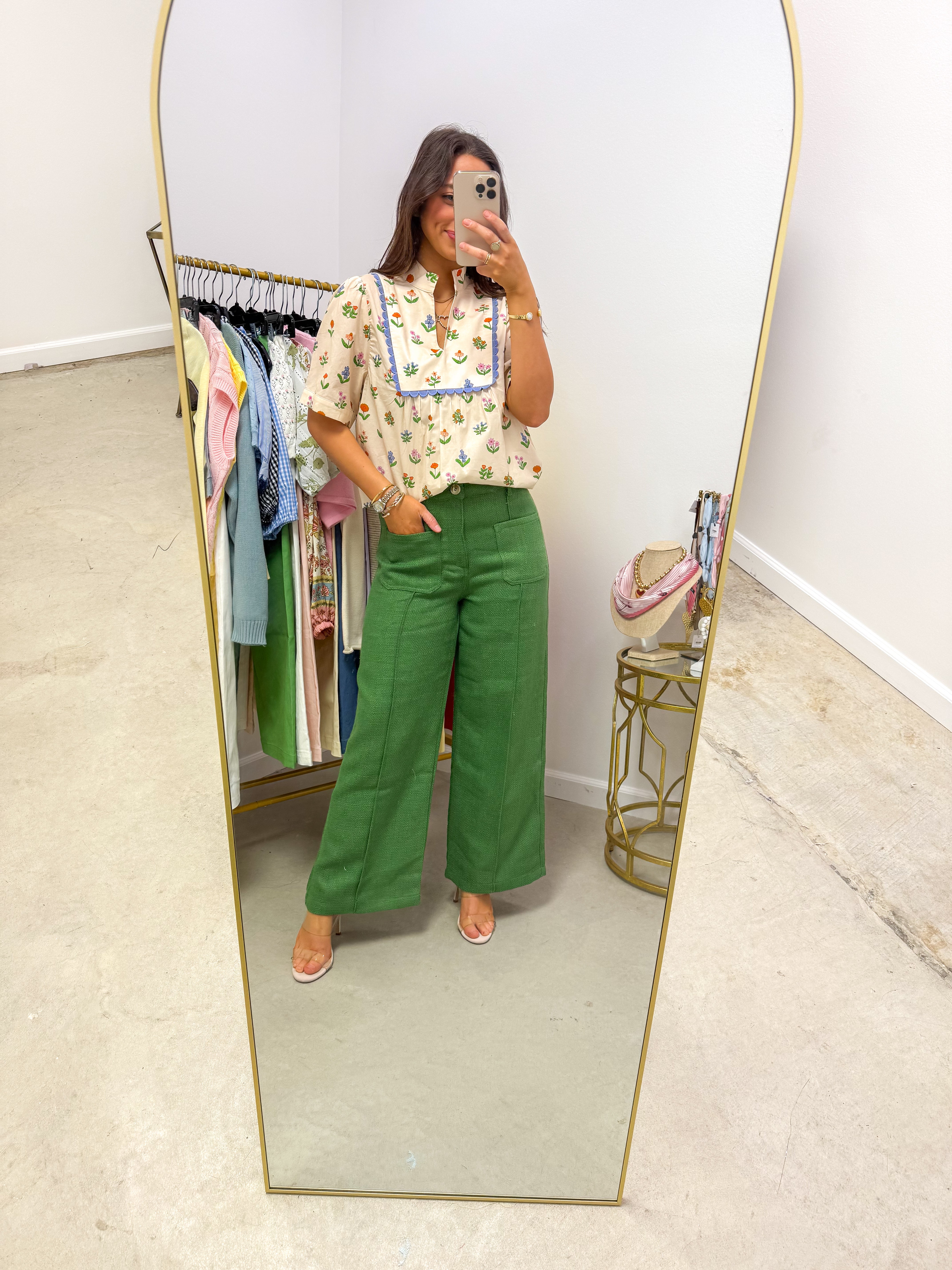 Pretty Little Moments Floral Top