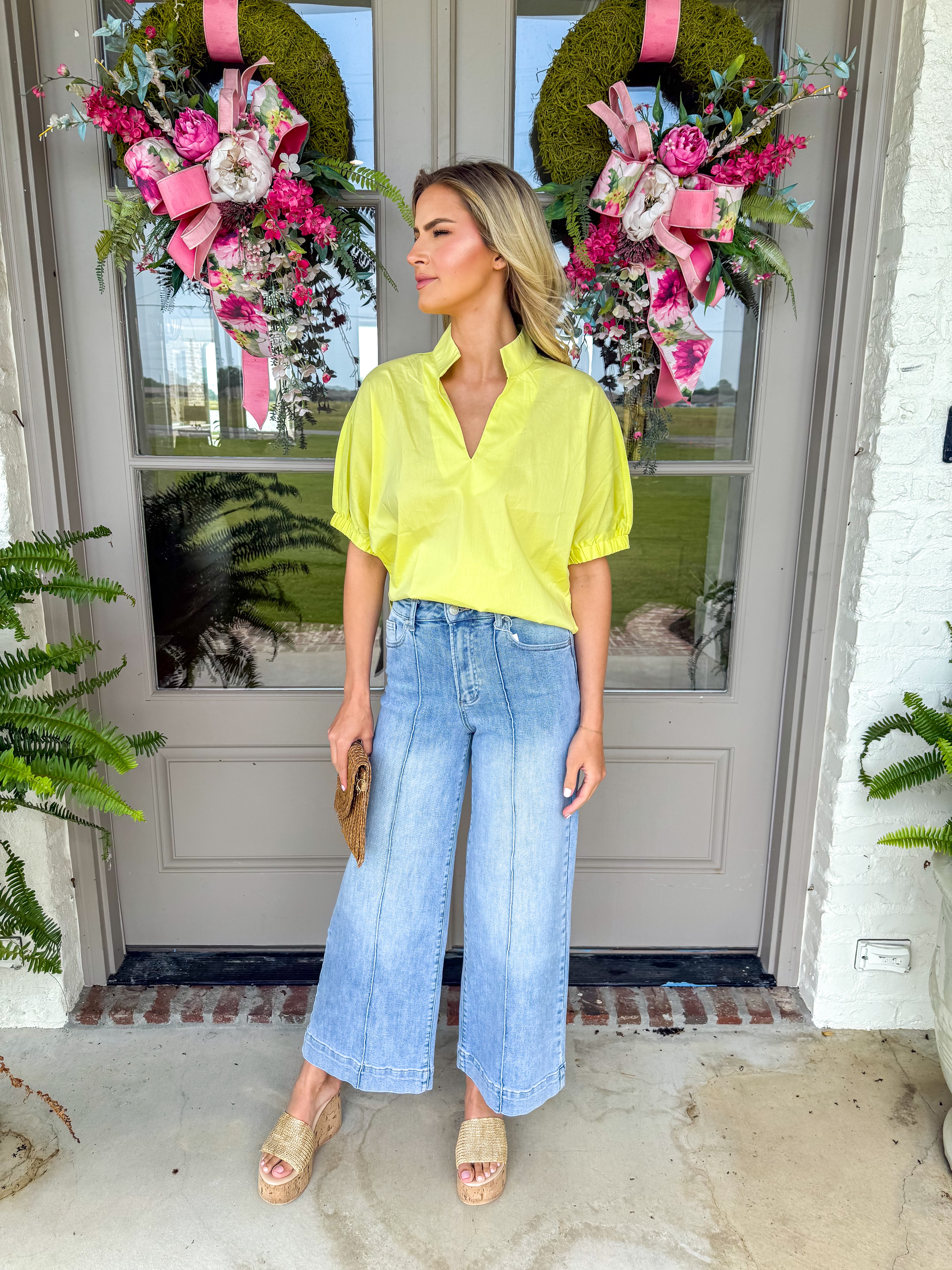 Everyday Yellow Top