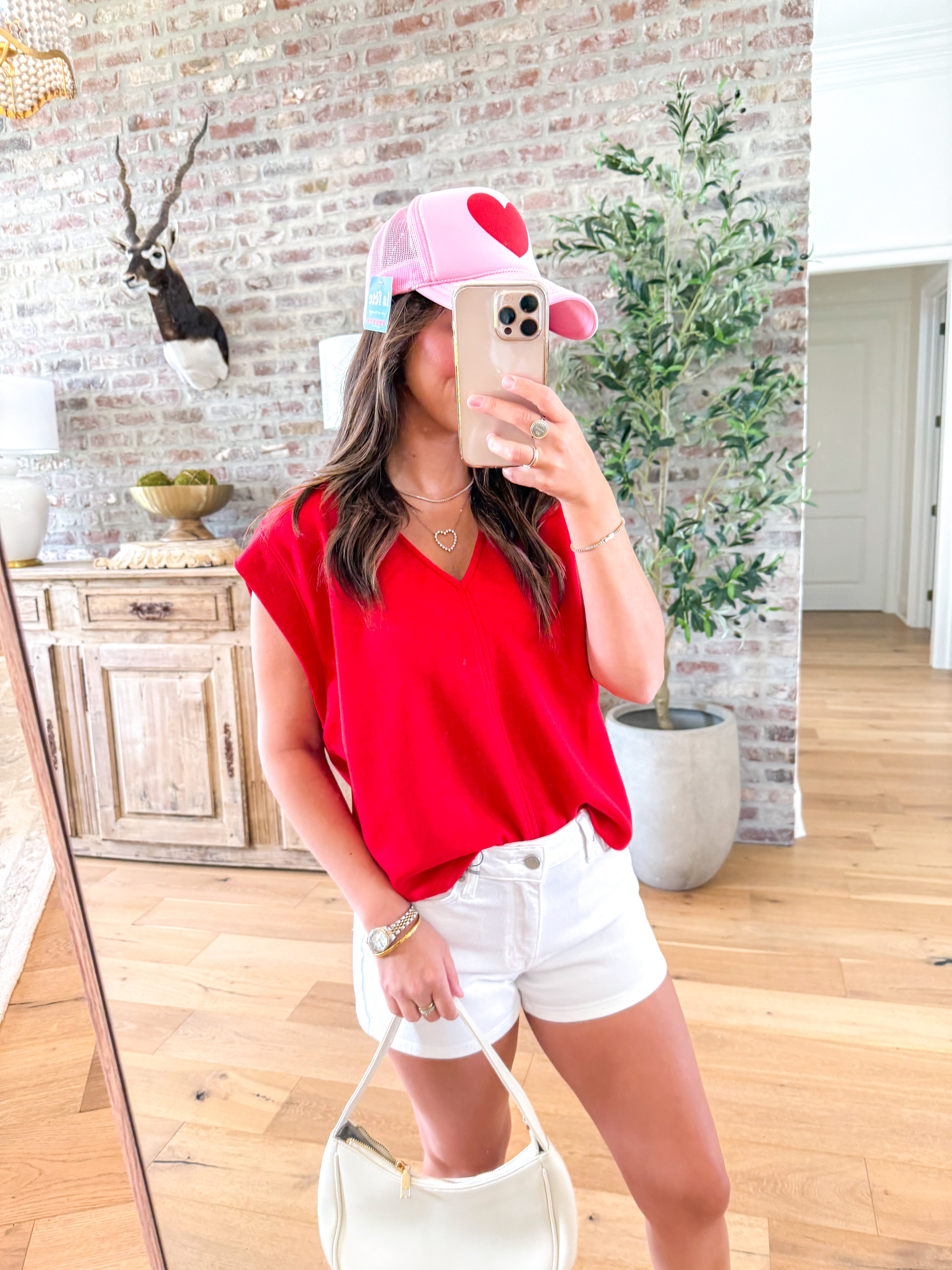 Scarlett V-Neck Top