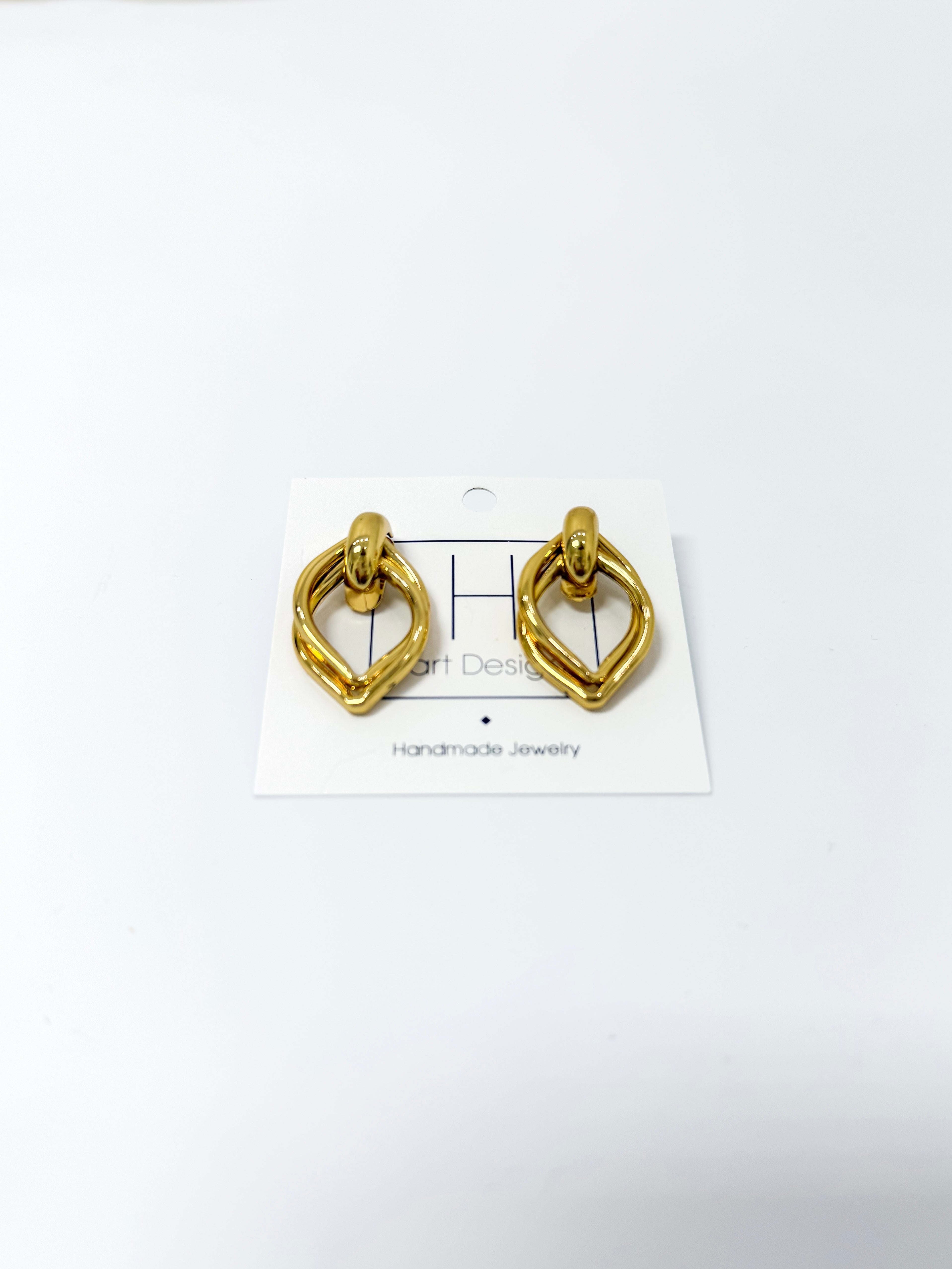 Annie Gold Earrings