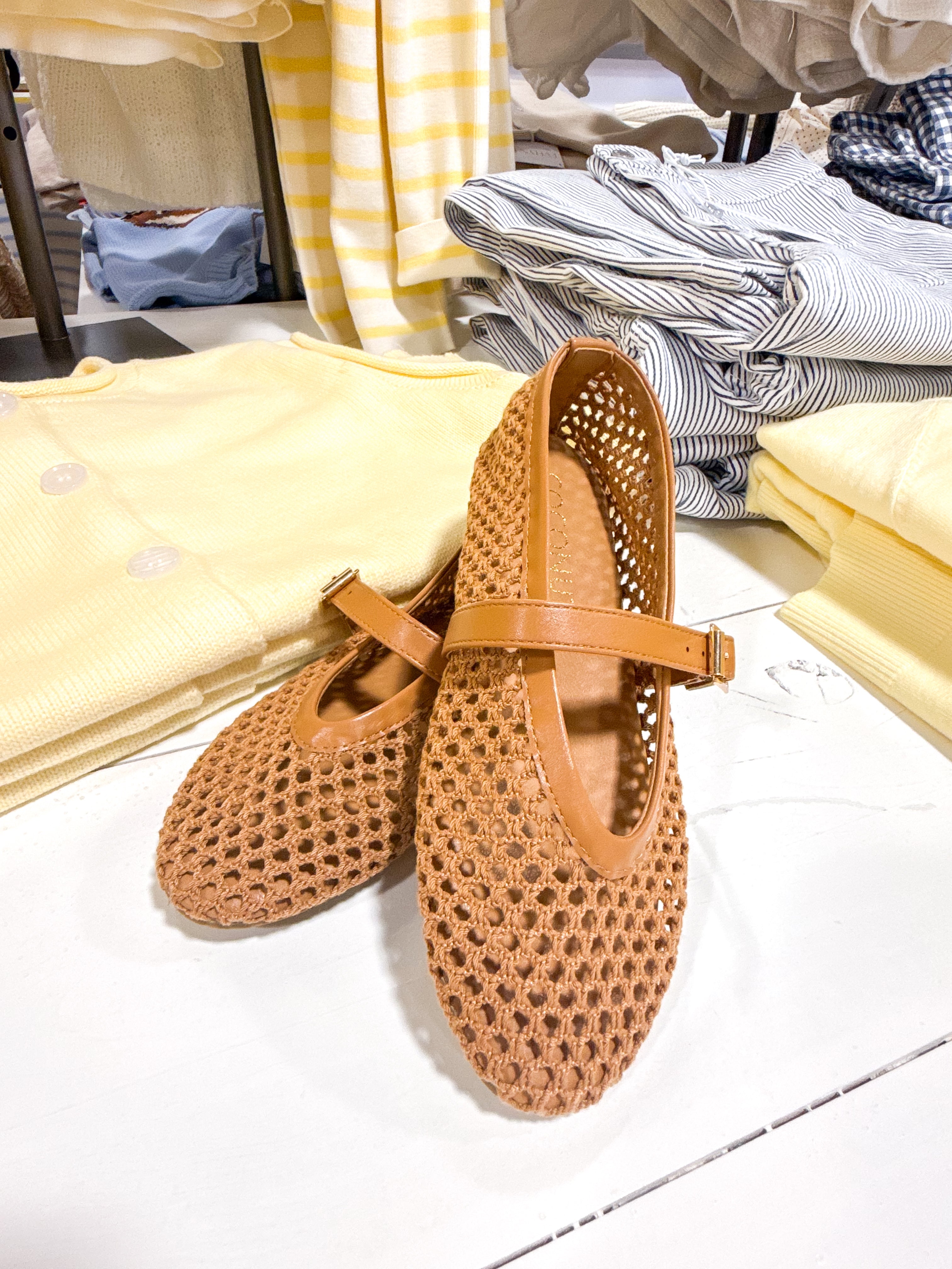 Nolita Tan Ballet Flat