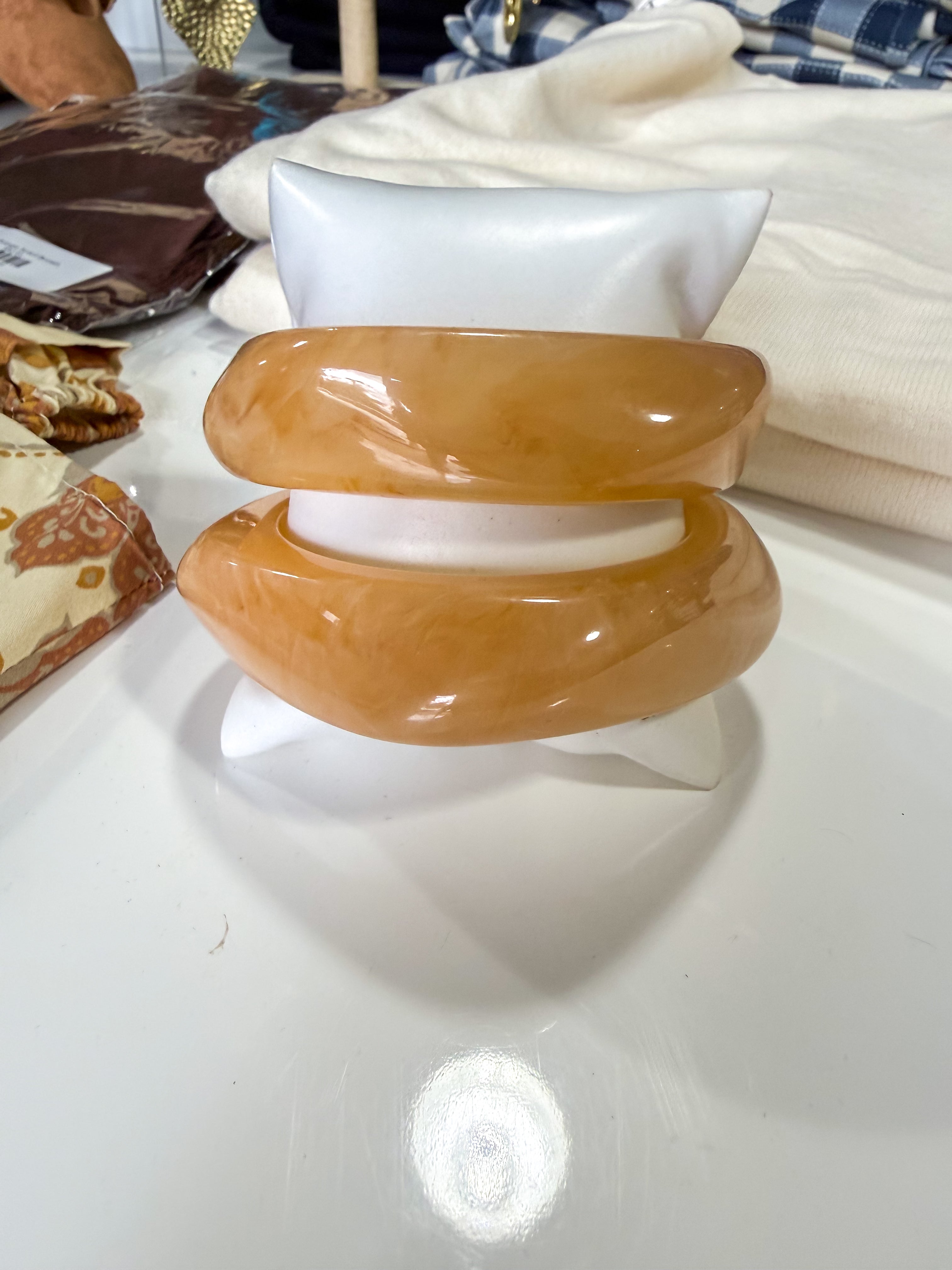 Taupe Chunky Bangle