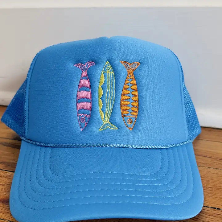 Sardine Hat- Blue