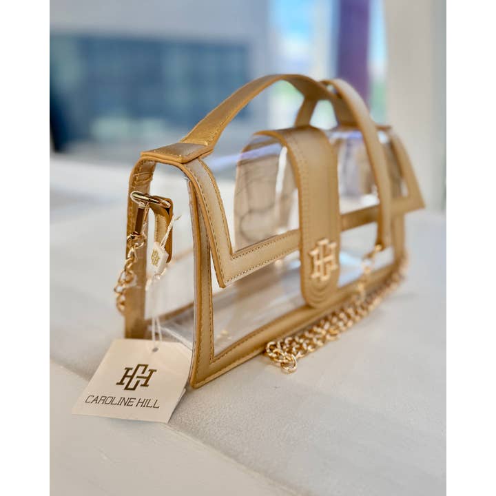 Grace Clear Bag Gold (PREORDER 08/10)