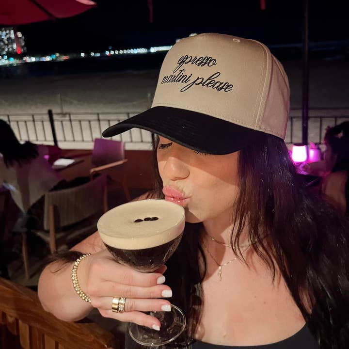 Espresso Martini Please Hat