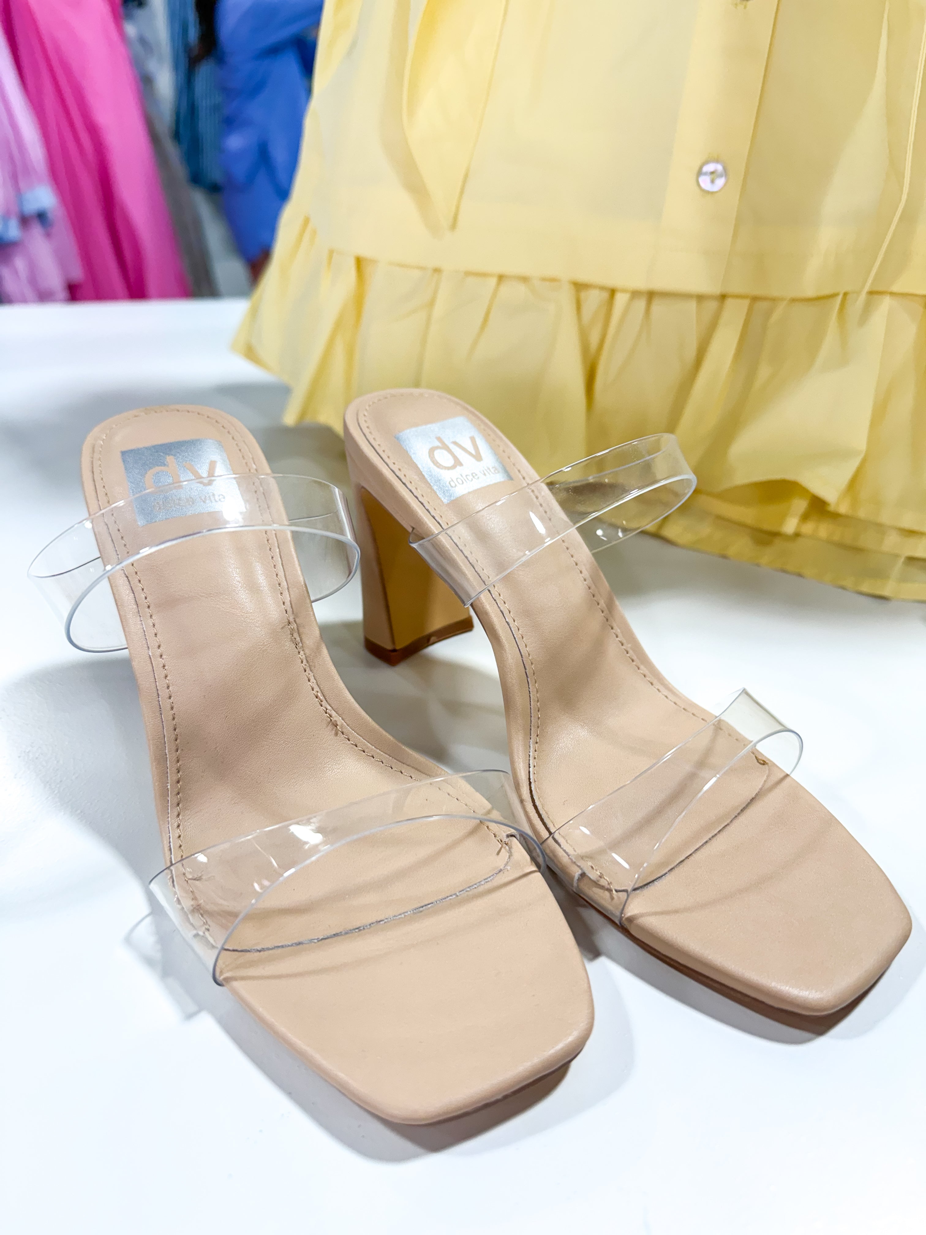 Venus Translucent Heels