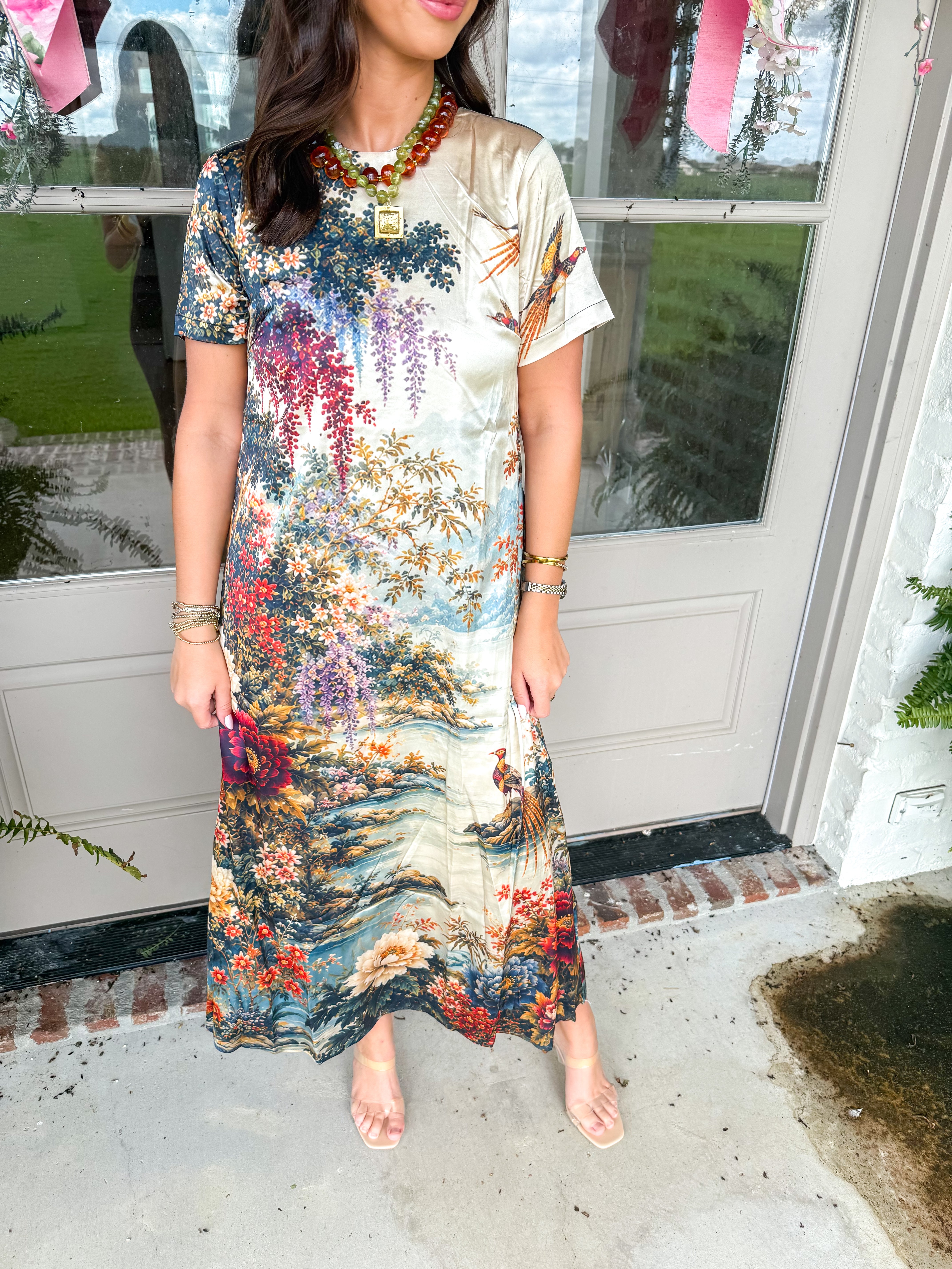 Wildflower Wander Maxi Dress