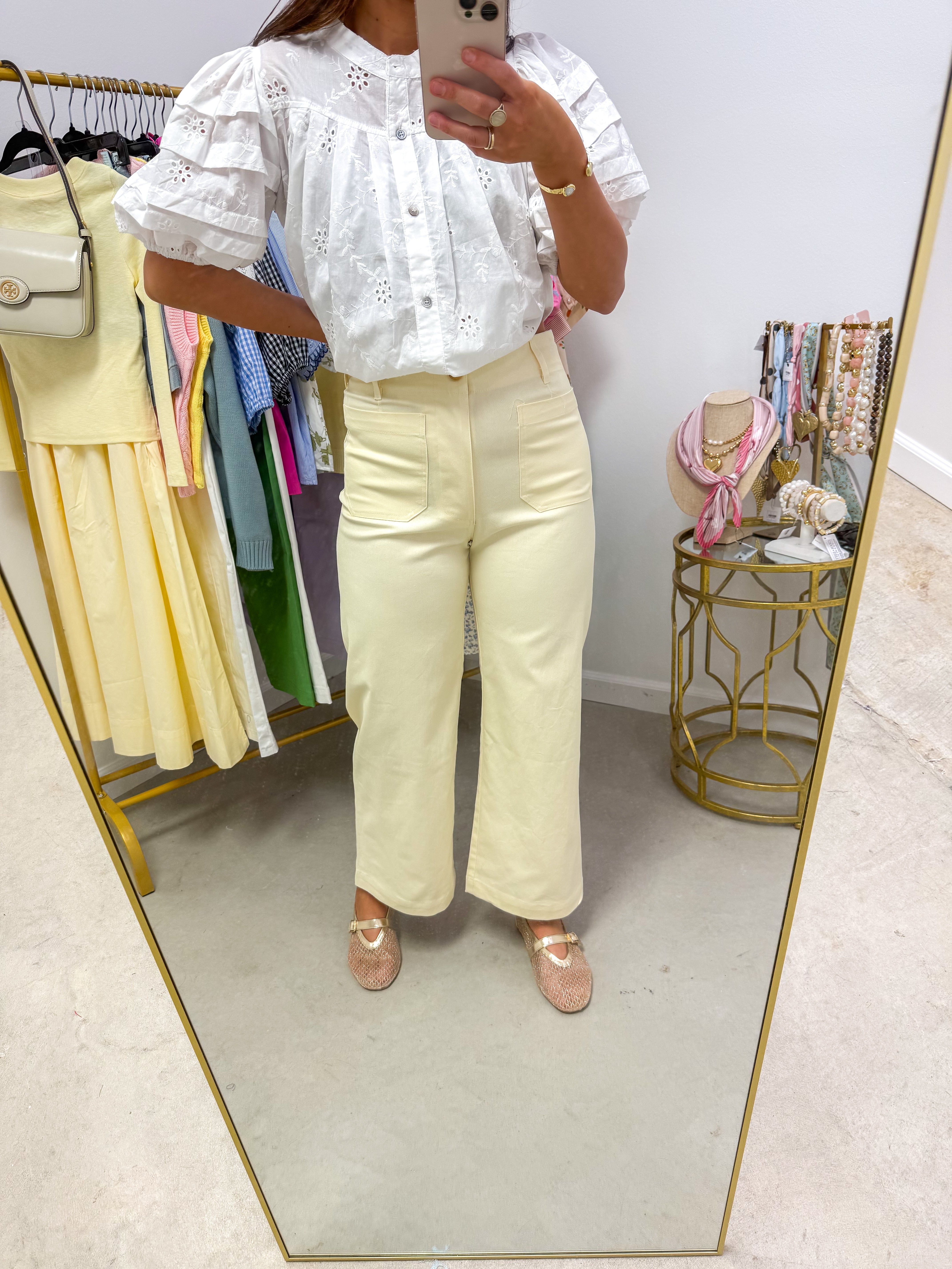 Tried & True Honey Jeans