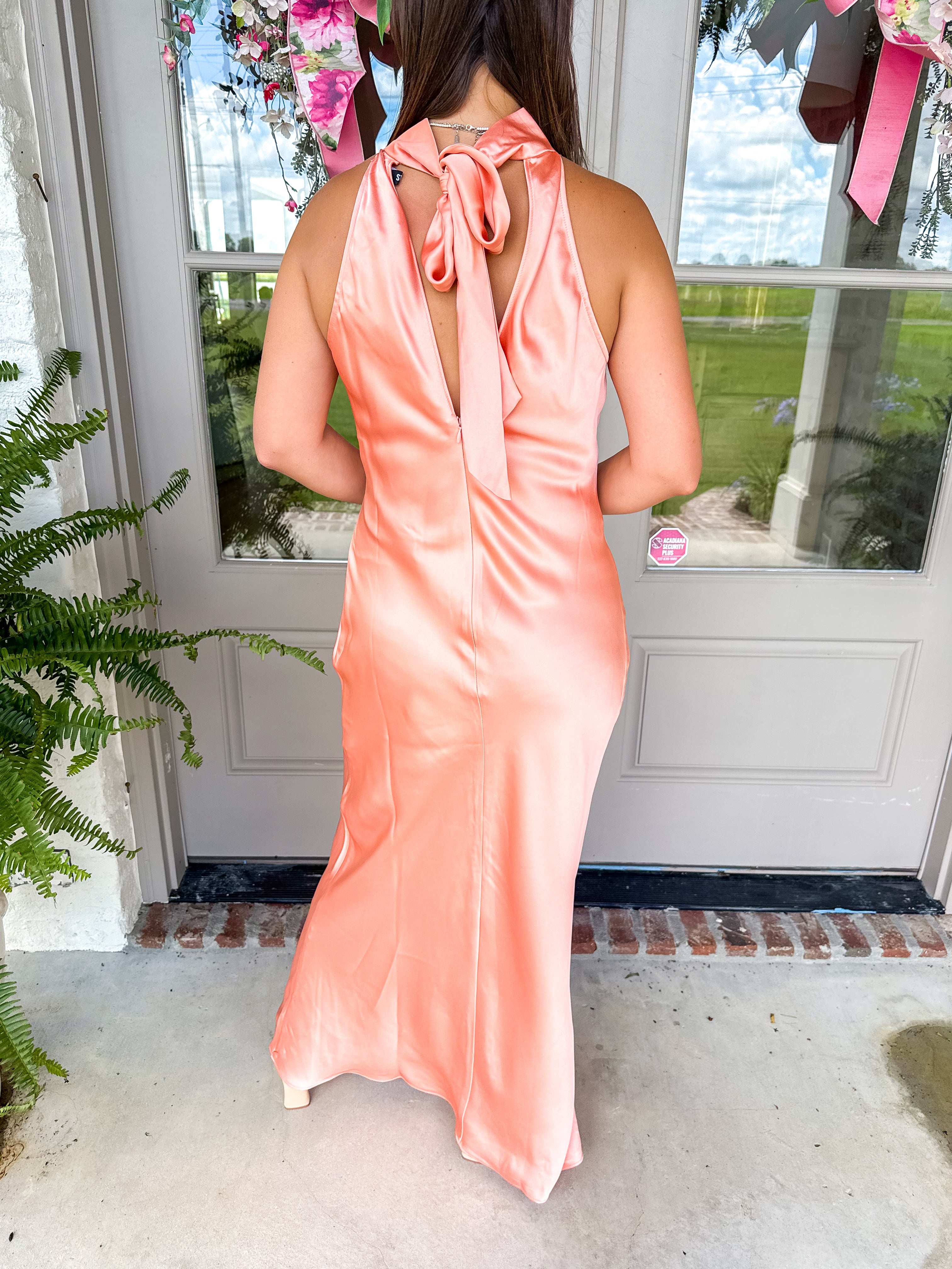 Lara Dress Apricot