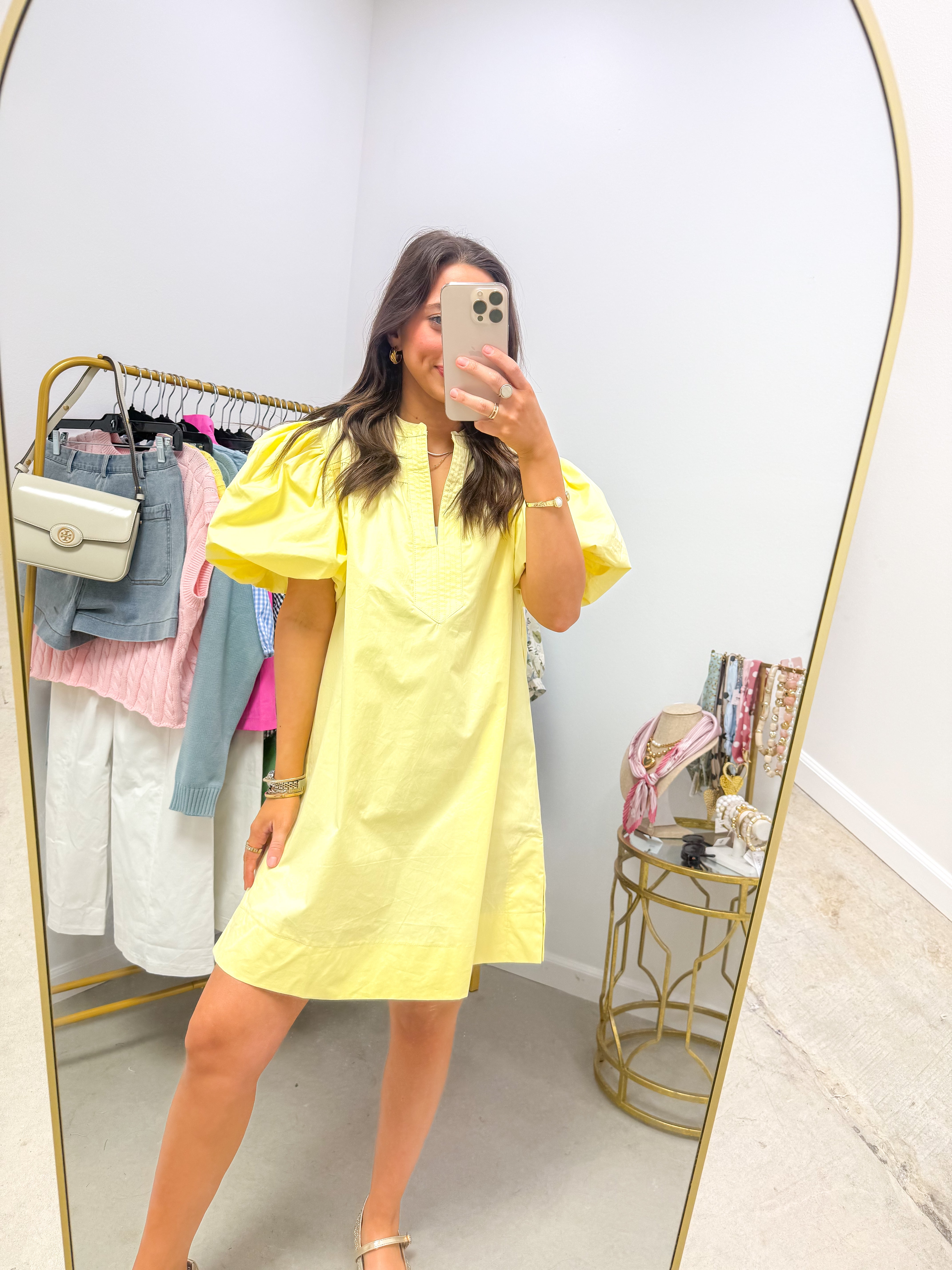 Sunbeam Sweetheart Mini Dress