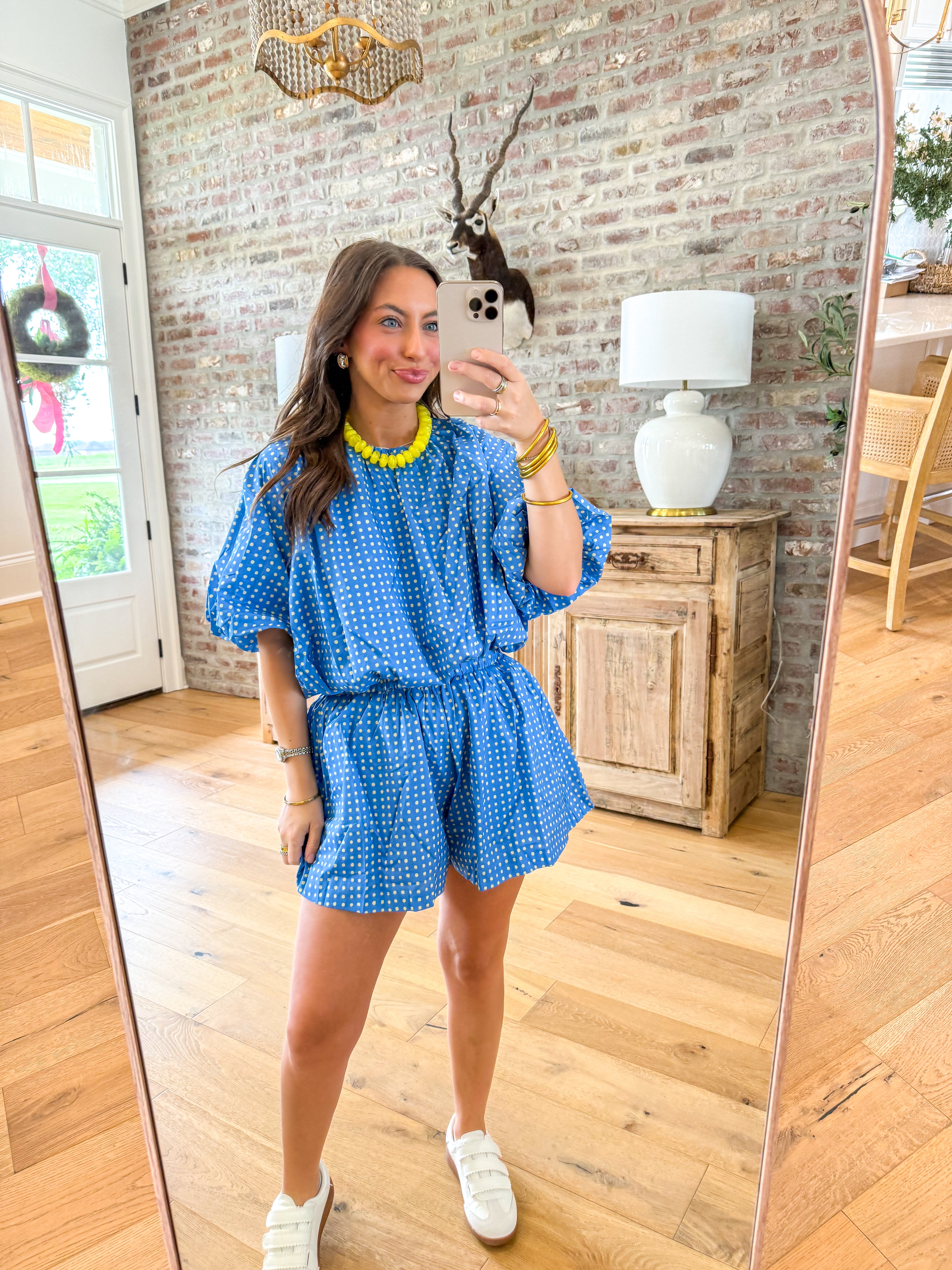 Darling Dot Blue Set