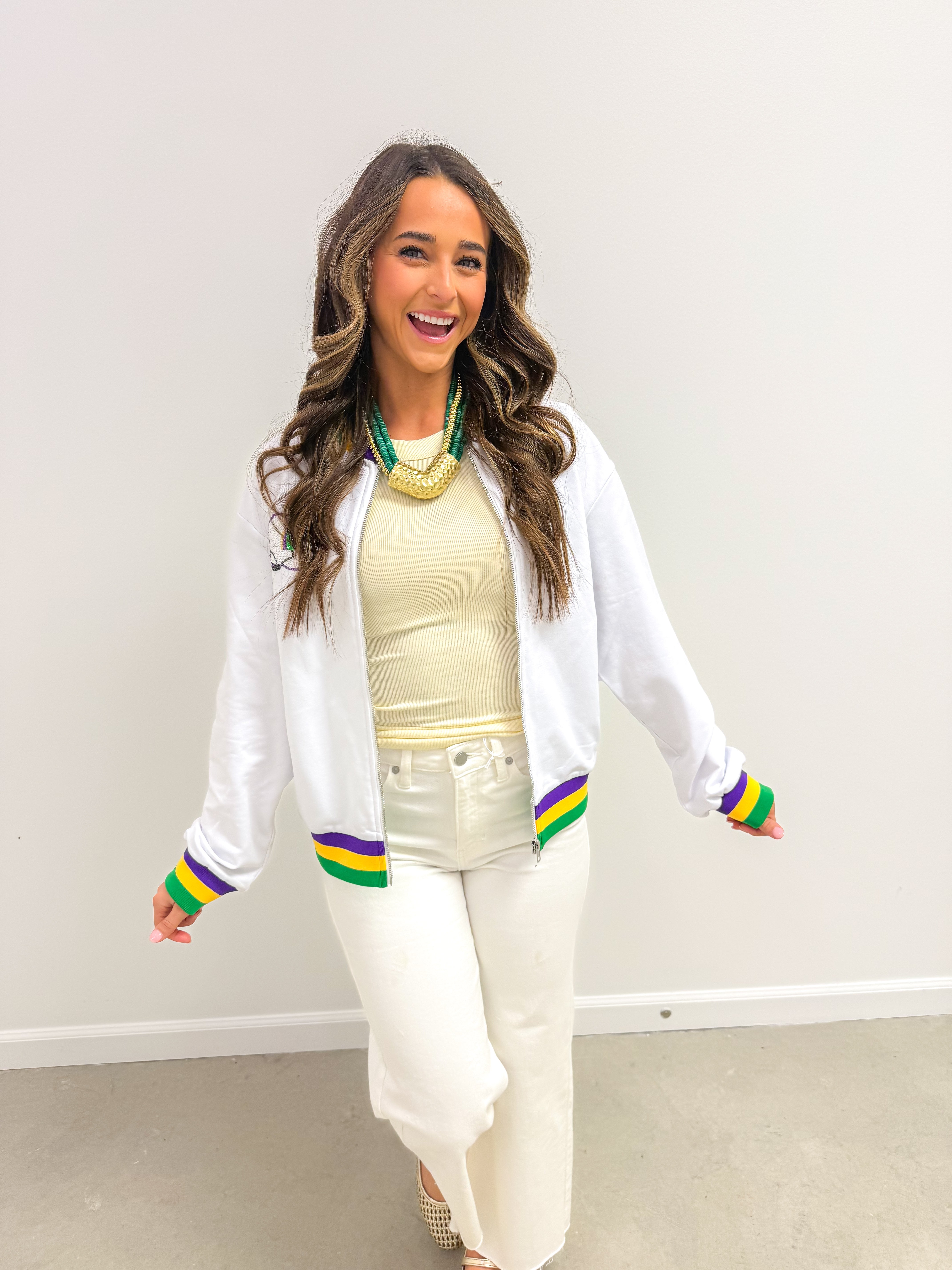 Here For The Band Jacket