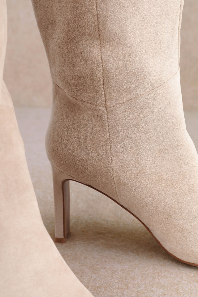 Adriana Beige Boots