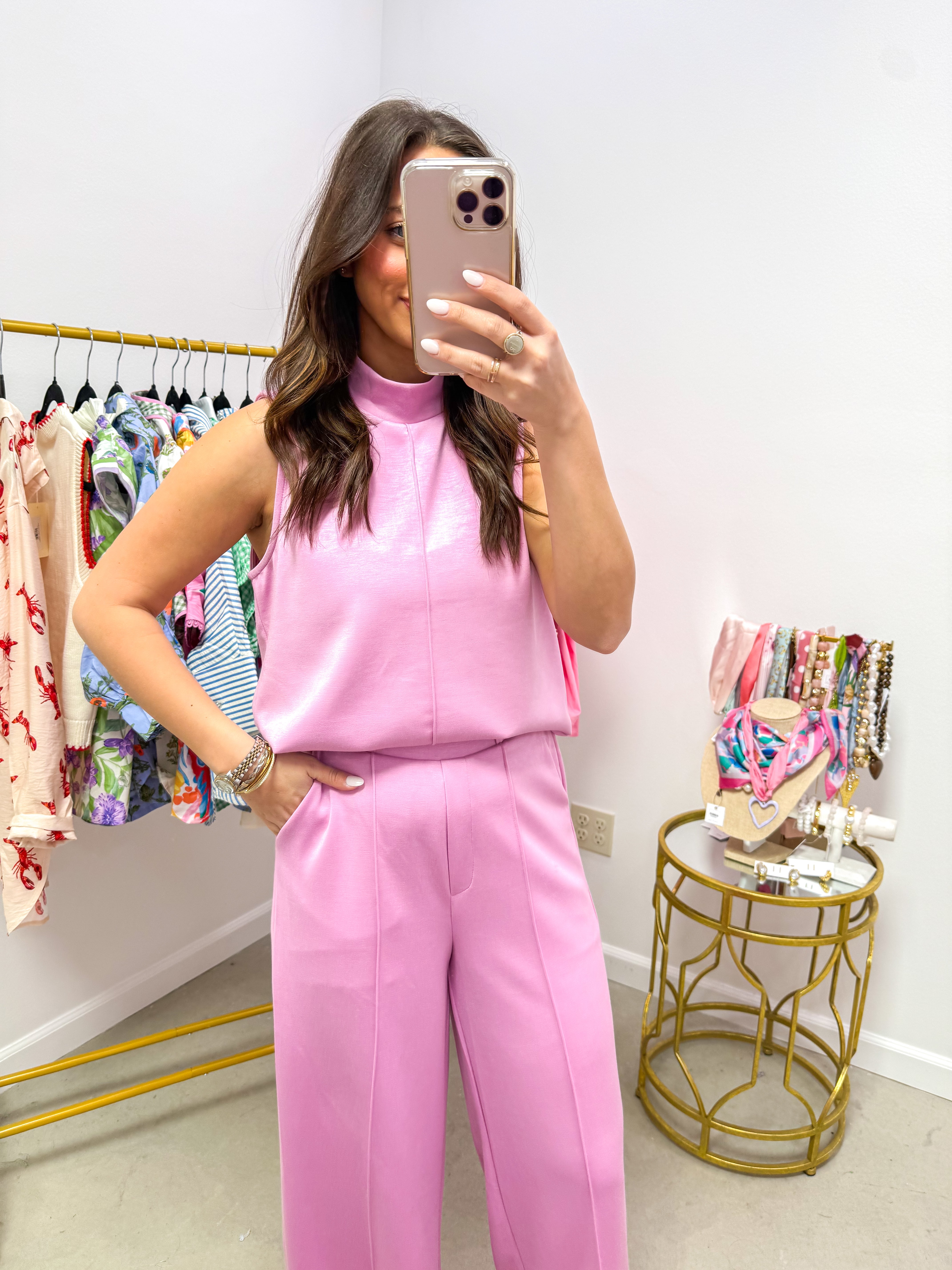 Light Pink Soft Modal Lounge Set